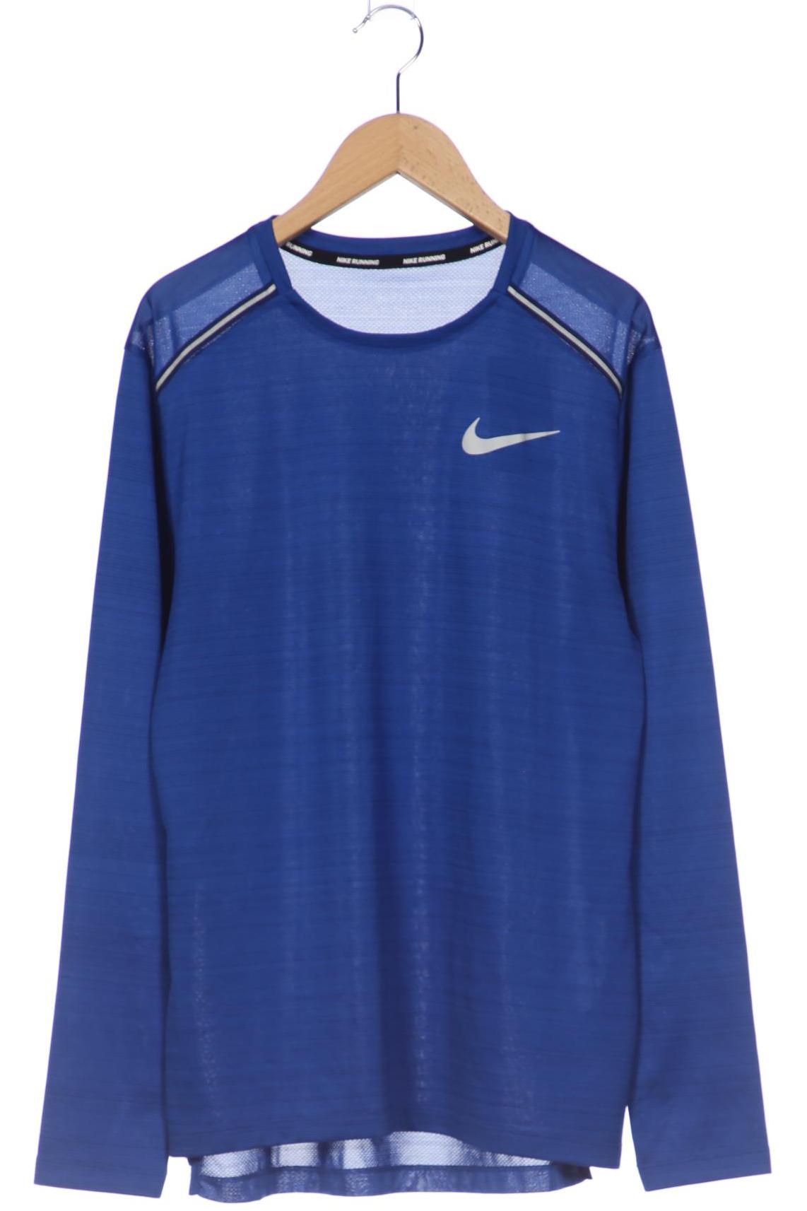 

Nike Herren Langarmshirt, blau, Gr. 48