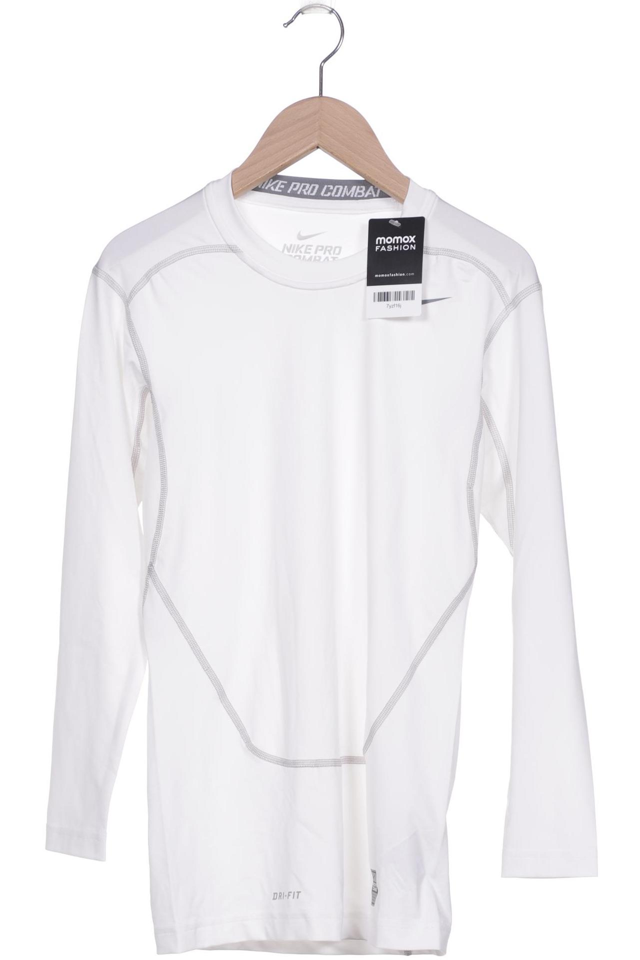 

Nike Herren Langarmshirt, weiß, Gr. 46