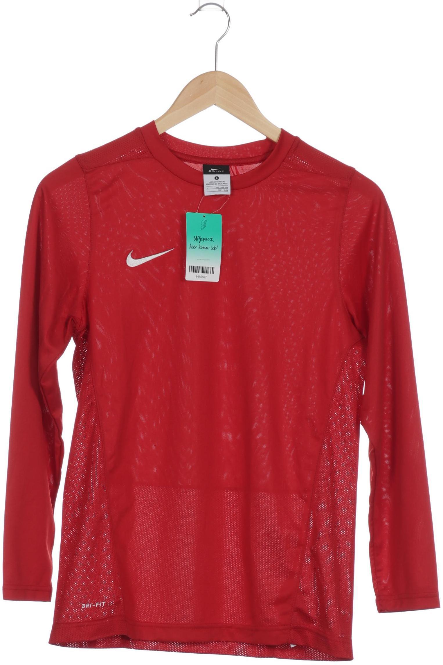 

Nike Herren Langarmshirt, rot, Gr.