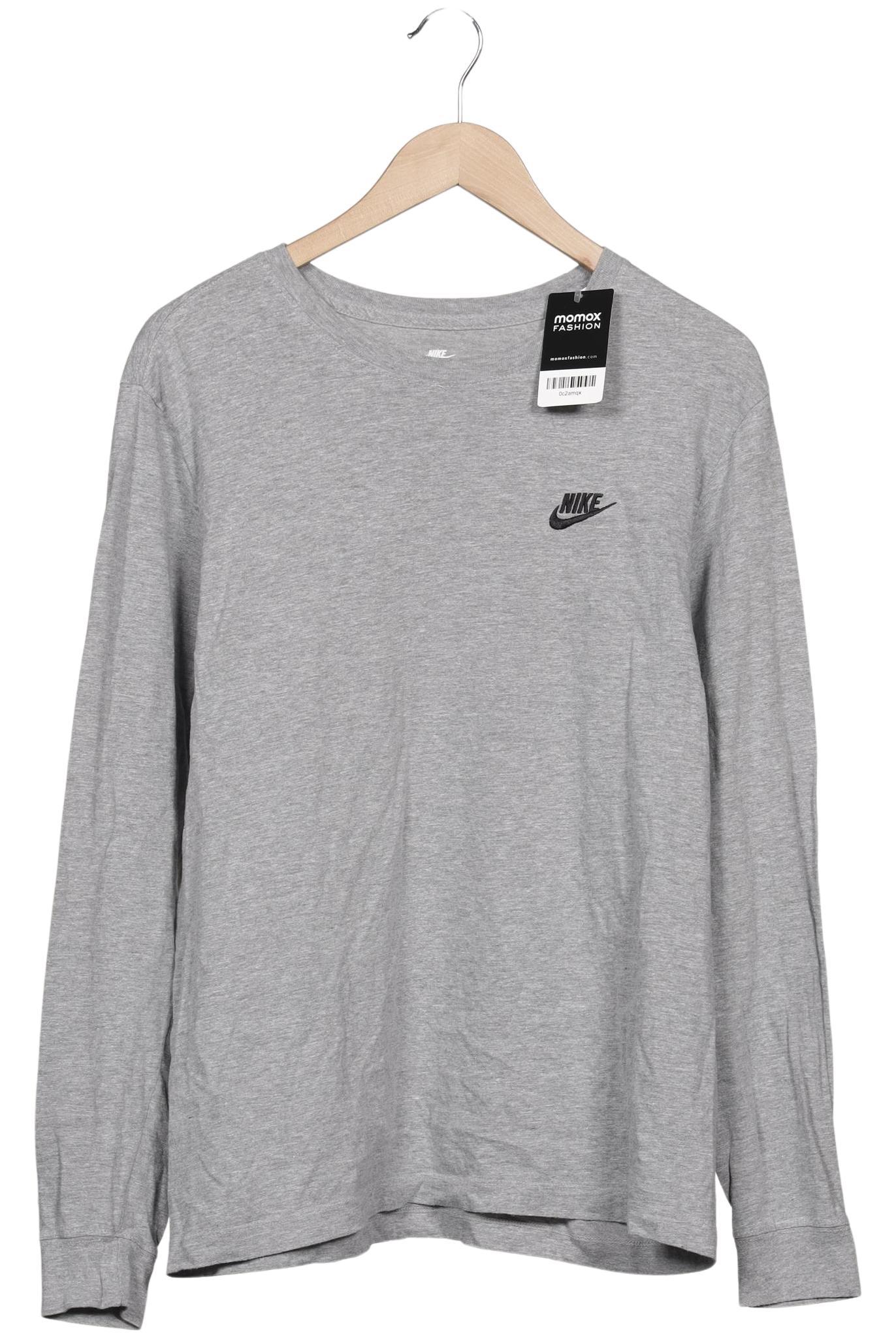 

Nike Herren Langarmshirt, grau, Gr. 52