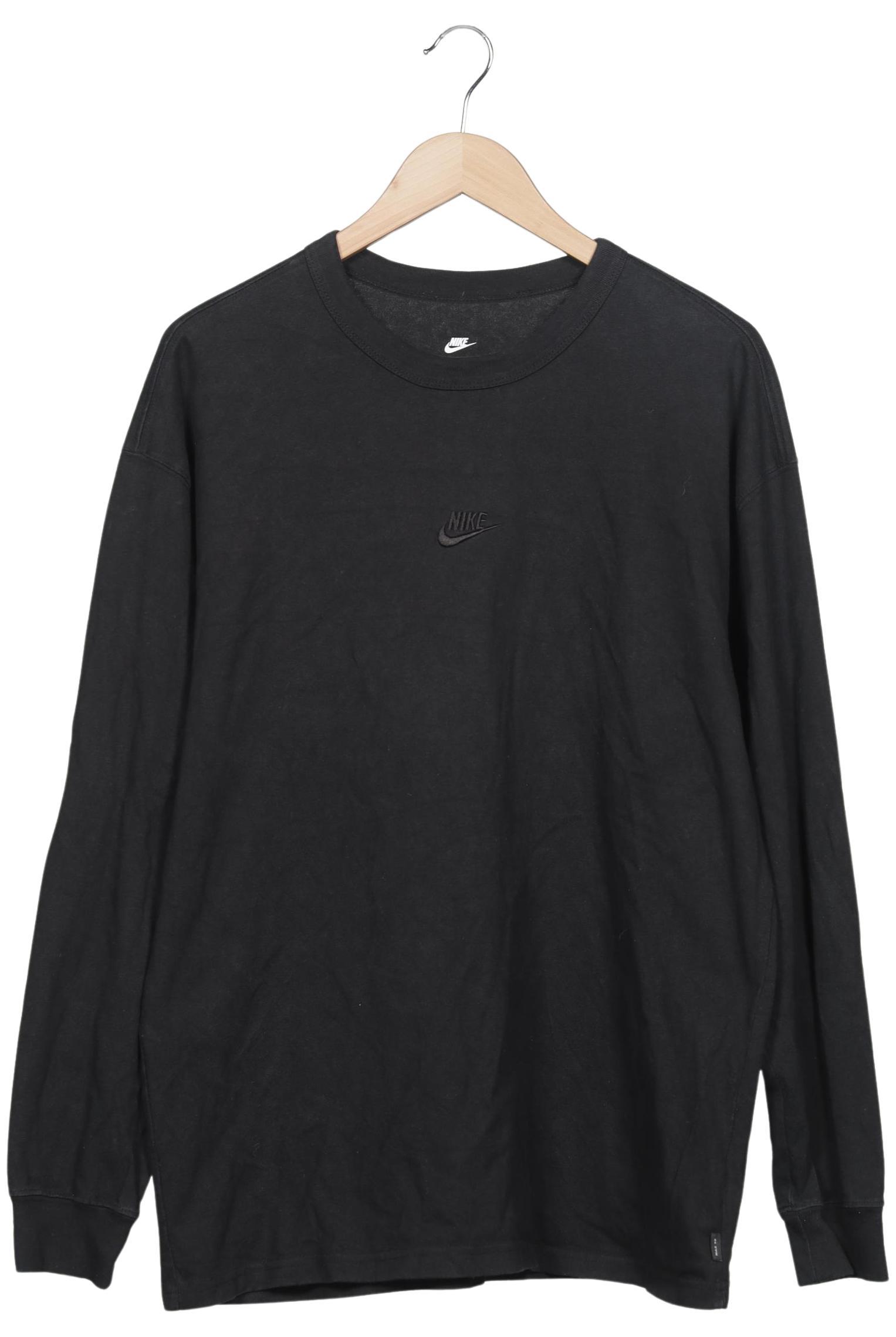 

Nike Herren Langarmshirt, schwarz, Gr. 52