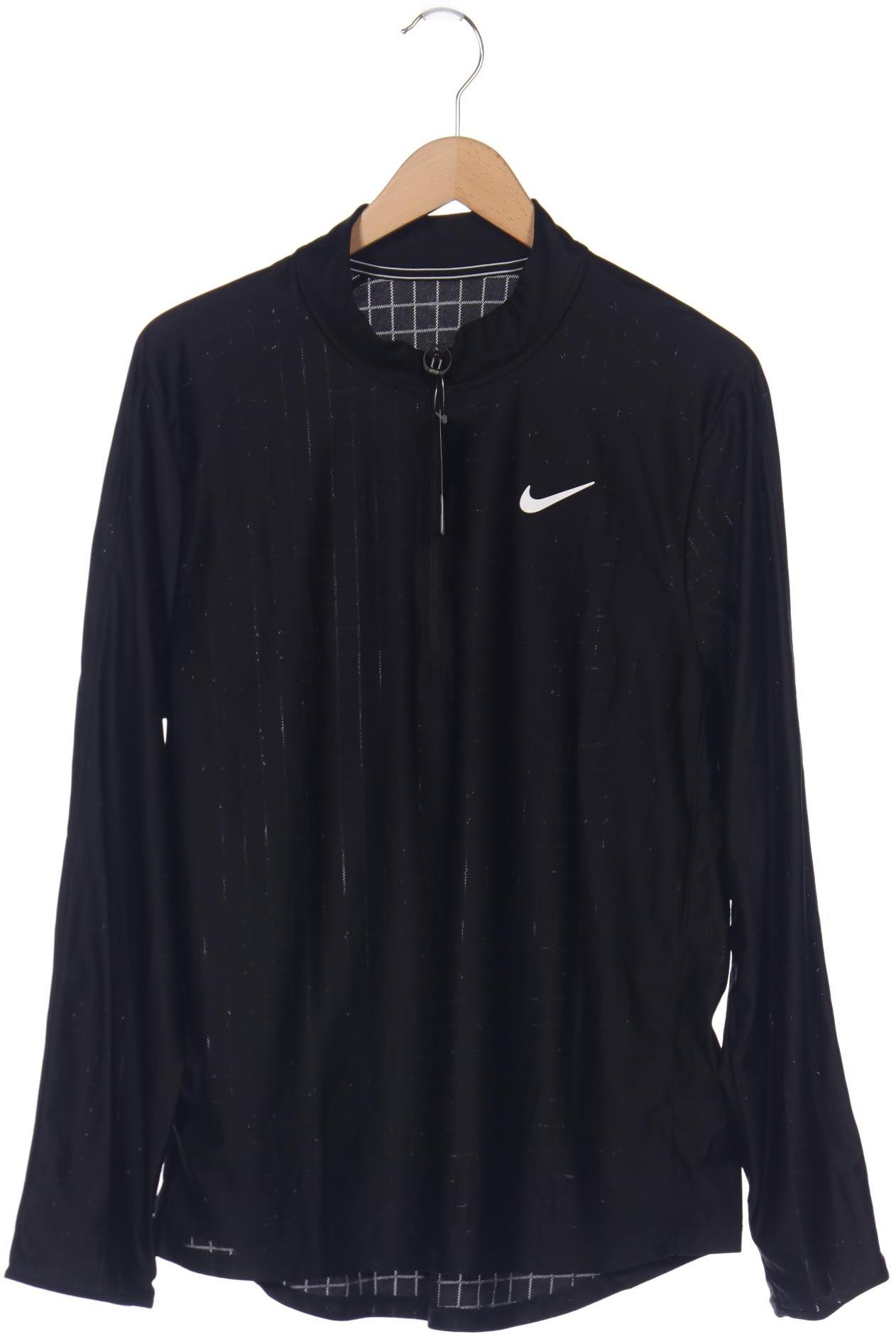 

Nike Herren Langarmshirt, schwarz, Gr. 52