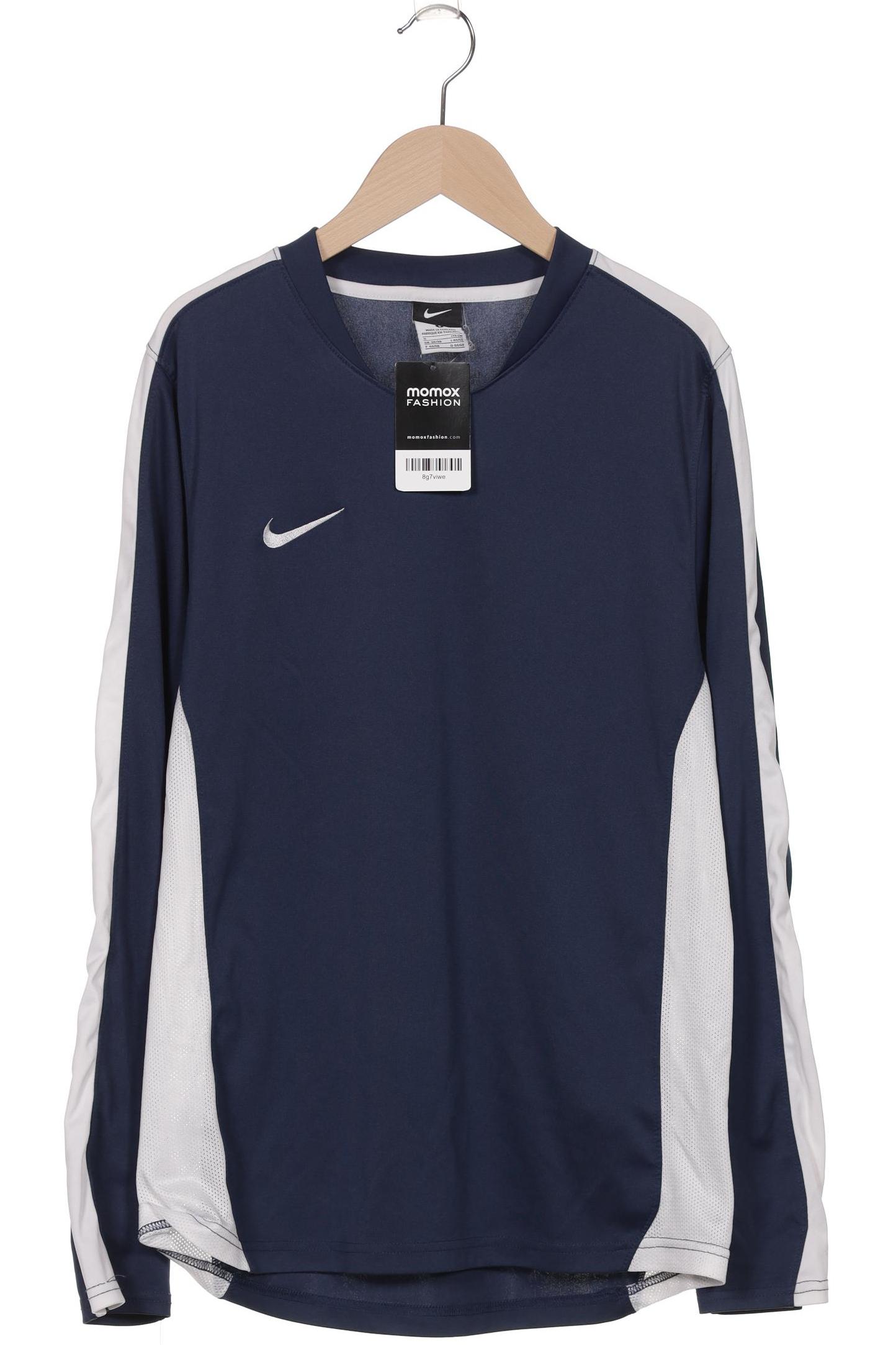 

Nike Herren Langarmshirt, marineblau, Gr. 46