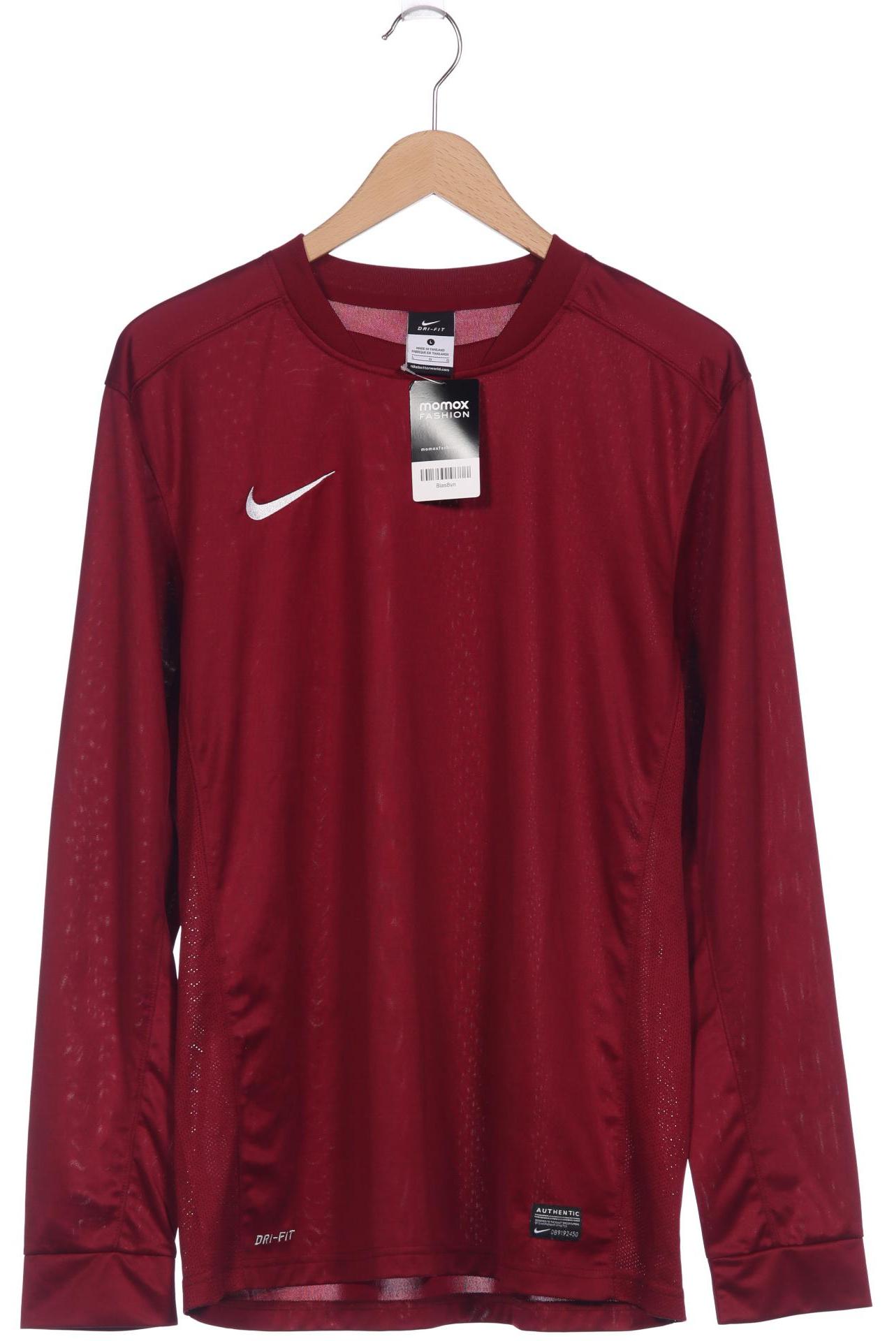 

Nike Herren Langarmshirt, bordeaux, Gr. 52