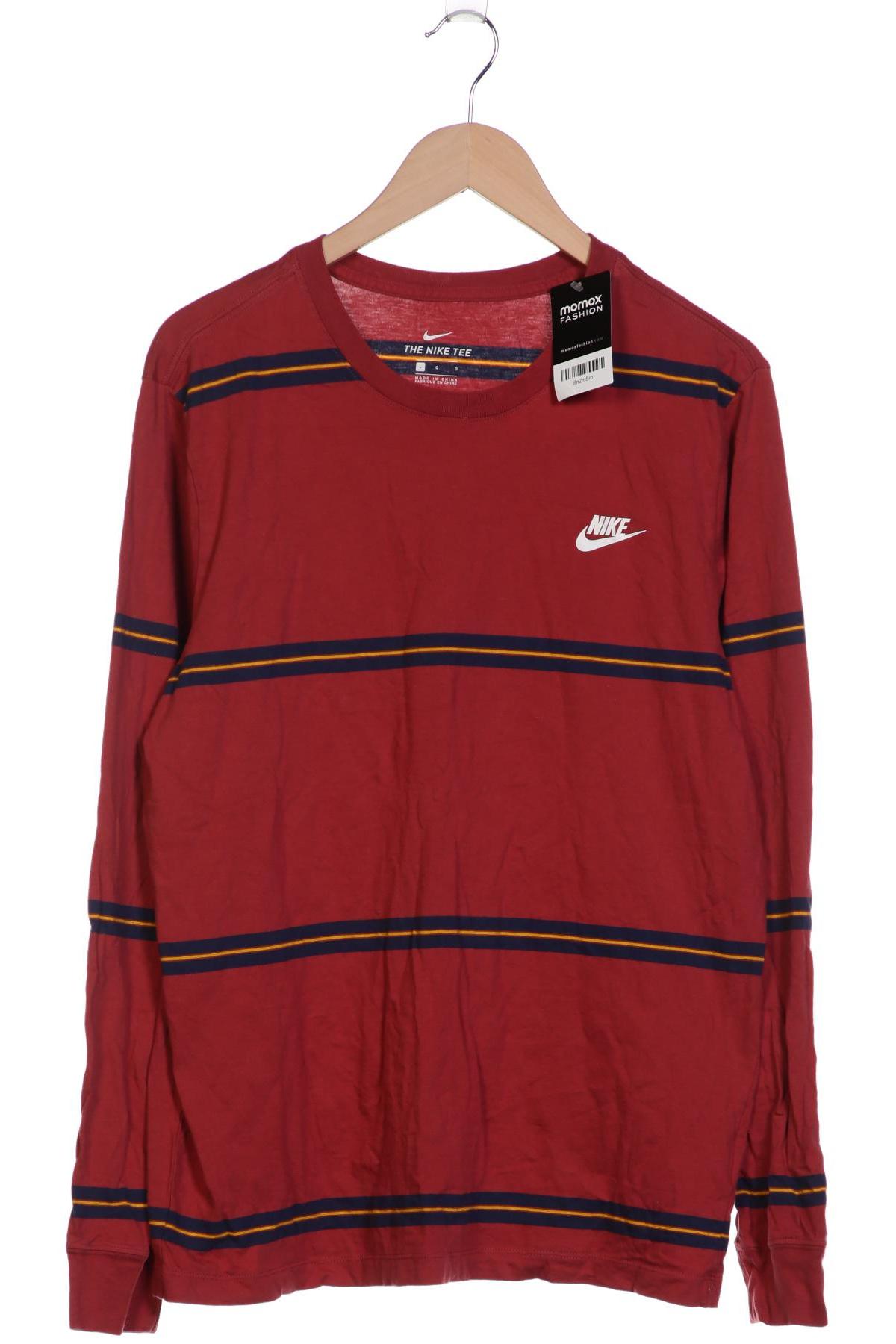 

Nike Herren Langarmshirt, rot, Gr. 52