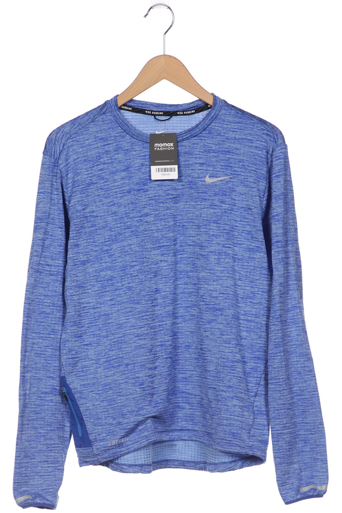 

Nike Herren Langarmshirt, blau