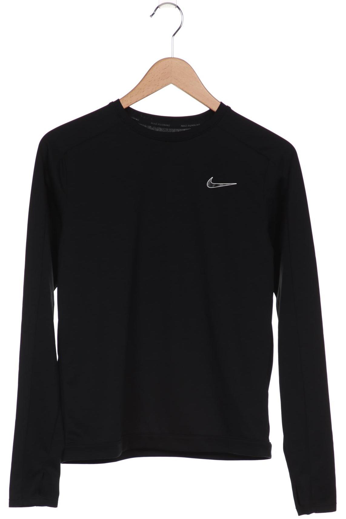 

Nike Herren Langarmshirt, schwarz
