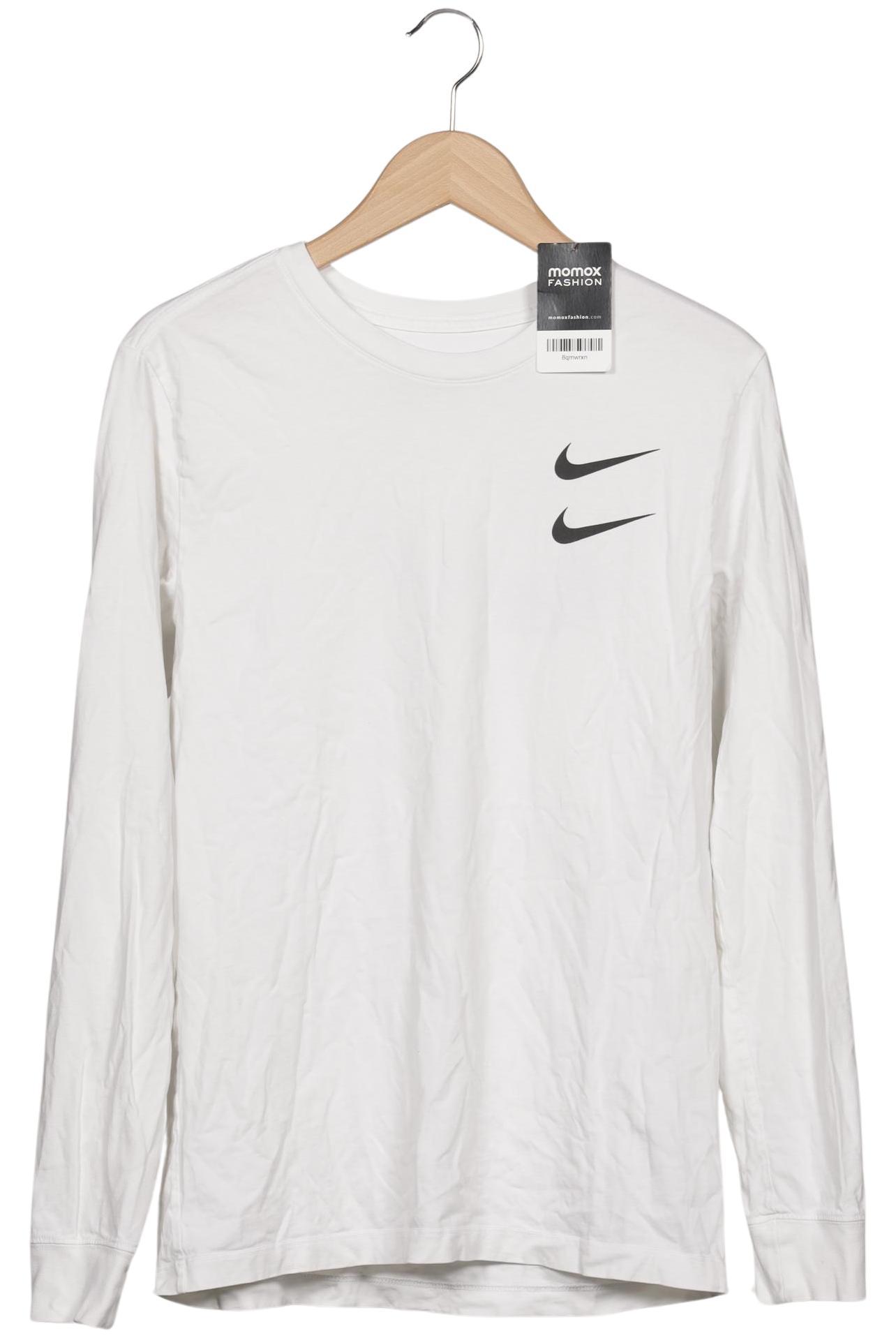 

Nike Herren Langarmshirt, weiß, Gr. 48