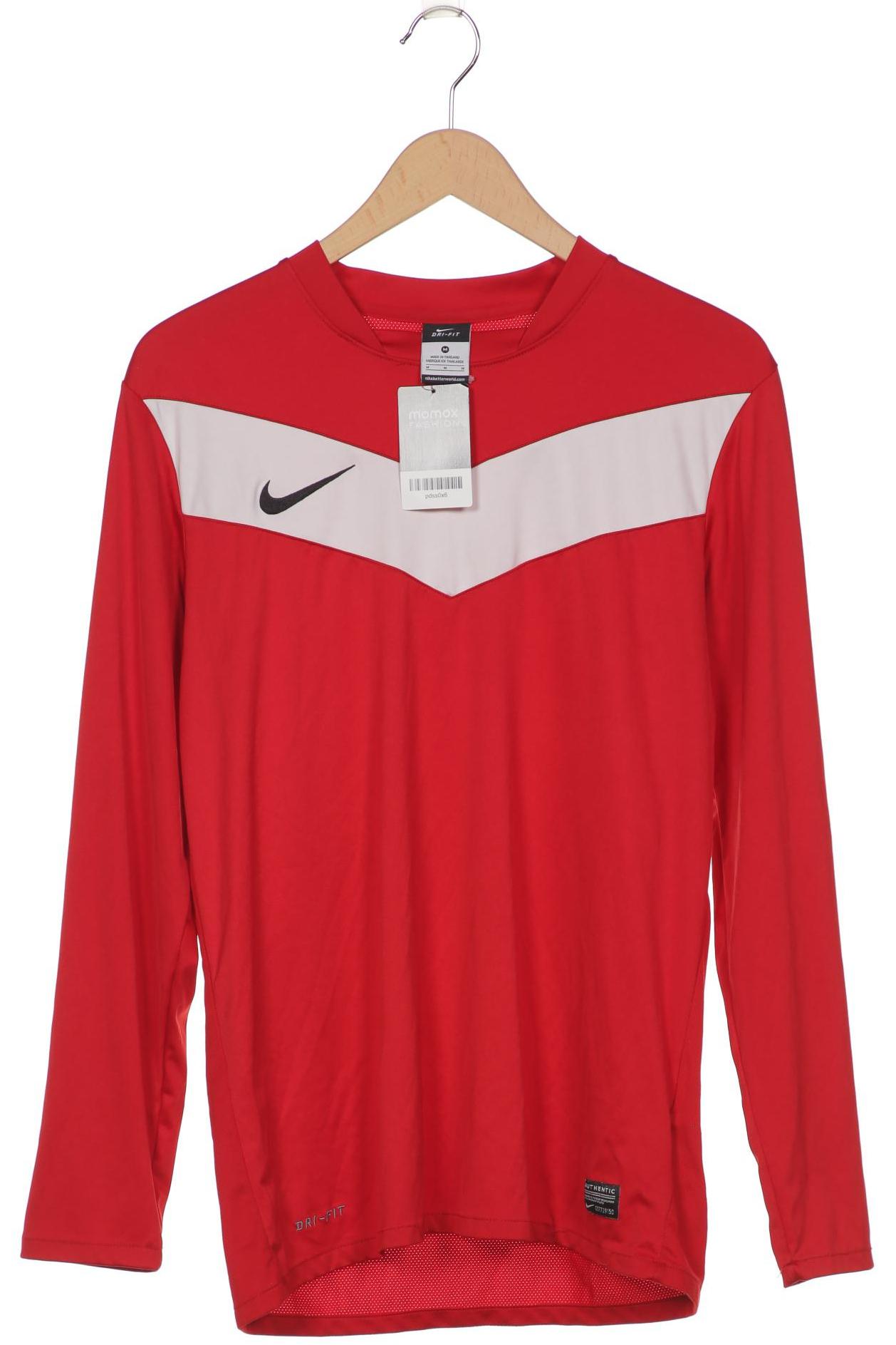 

Nike Herren Langarmshirt, rot