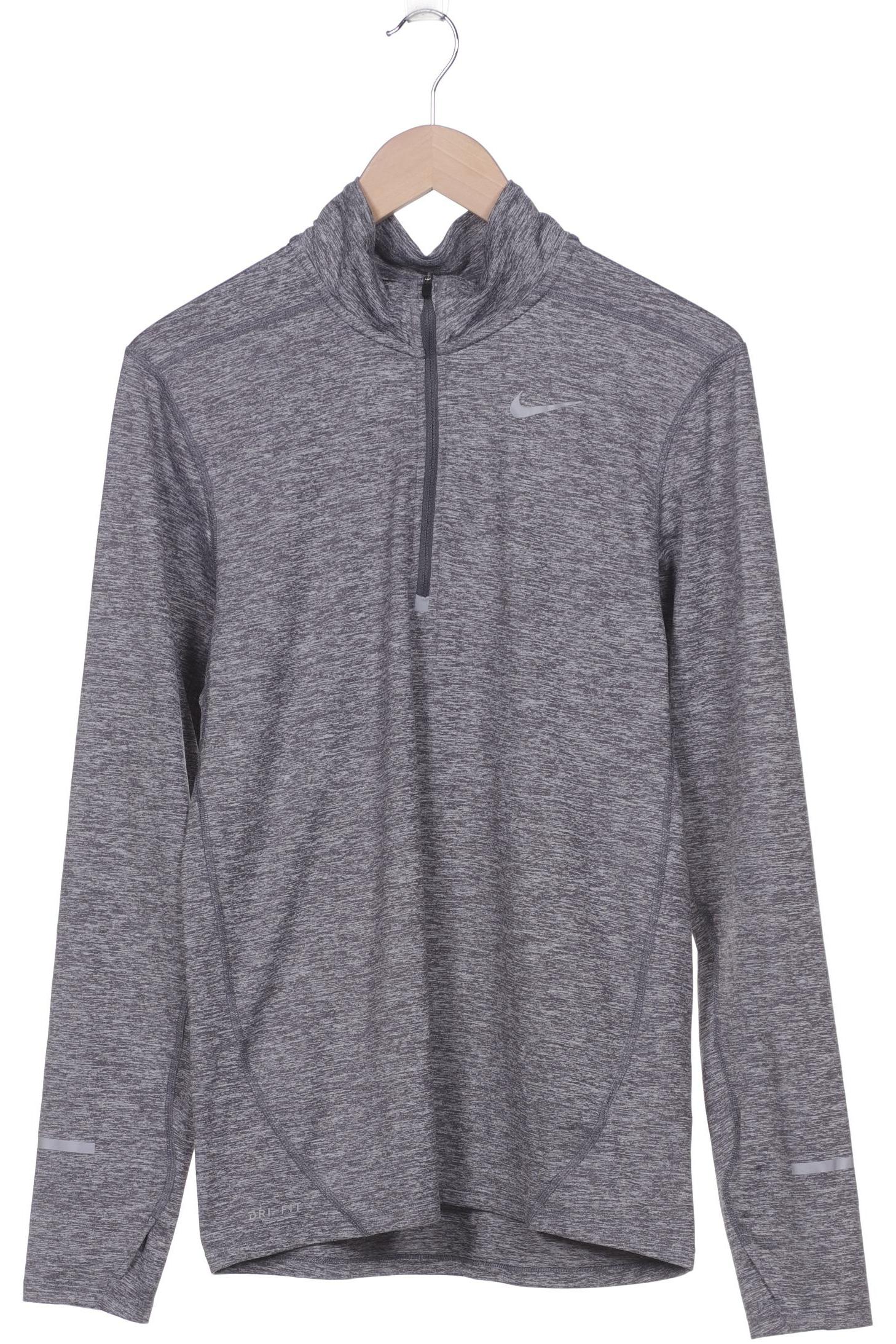

Nike Herren Langarmshirt, grau