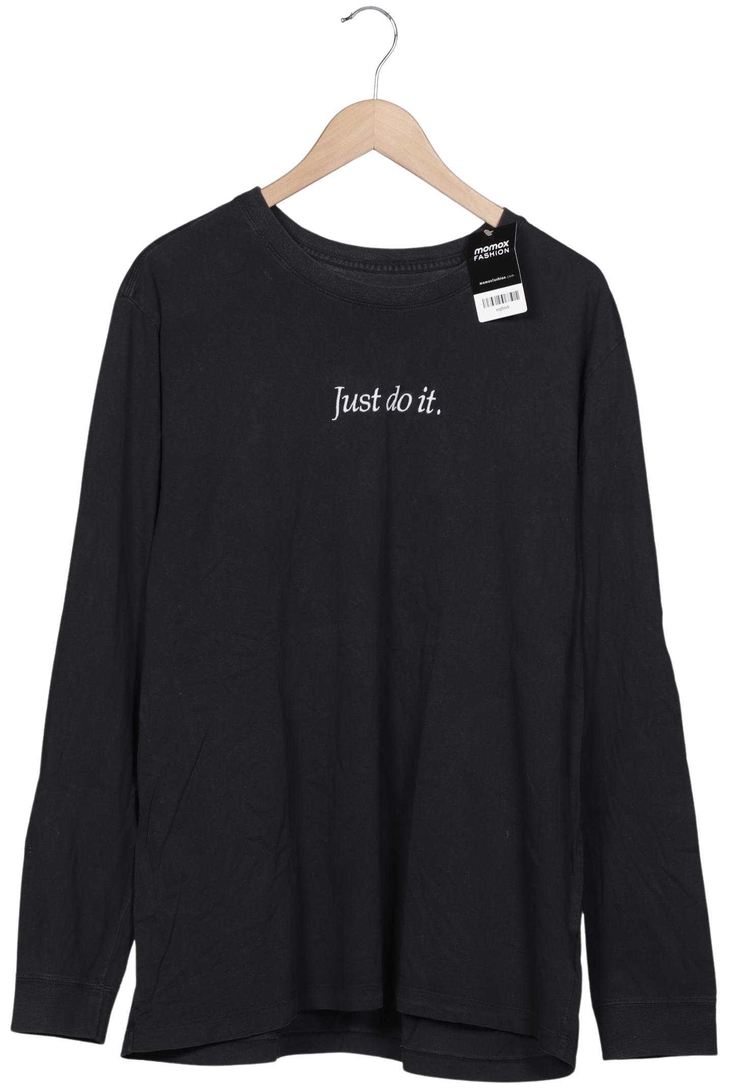 

Nike Herren Langarmshirt, schwarz, Gr. 56