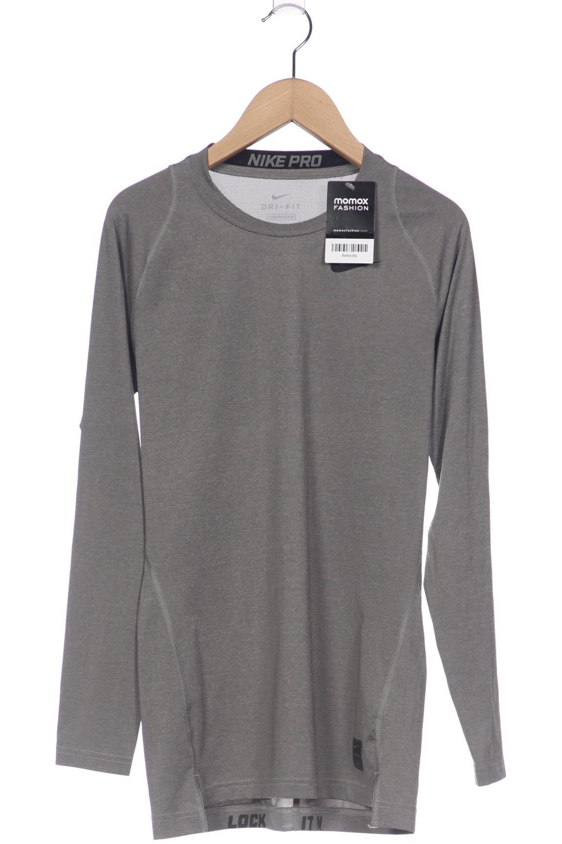 

Nike Herren Langarmshirt, grau, Gr. 48
