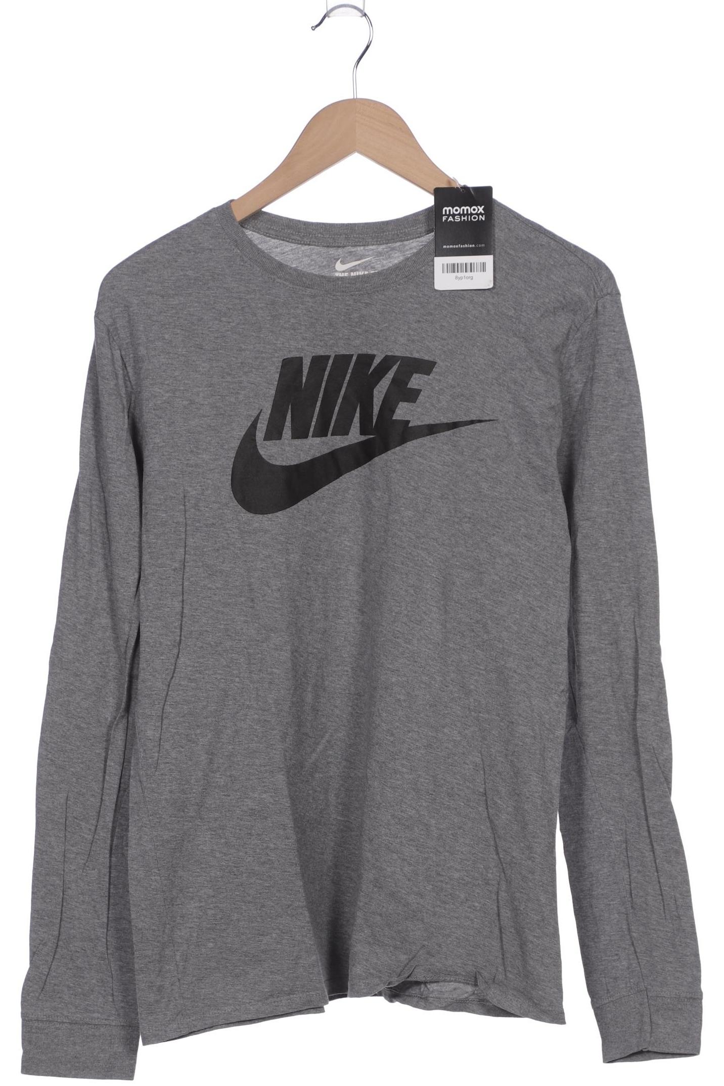 

Nike Herren Langarmshirt, grau, Gr. 48