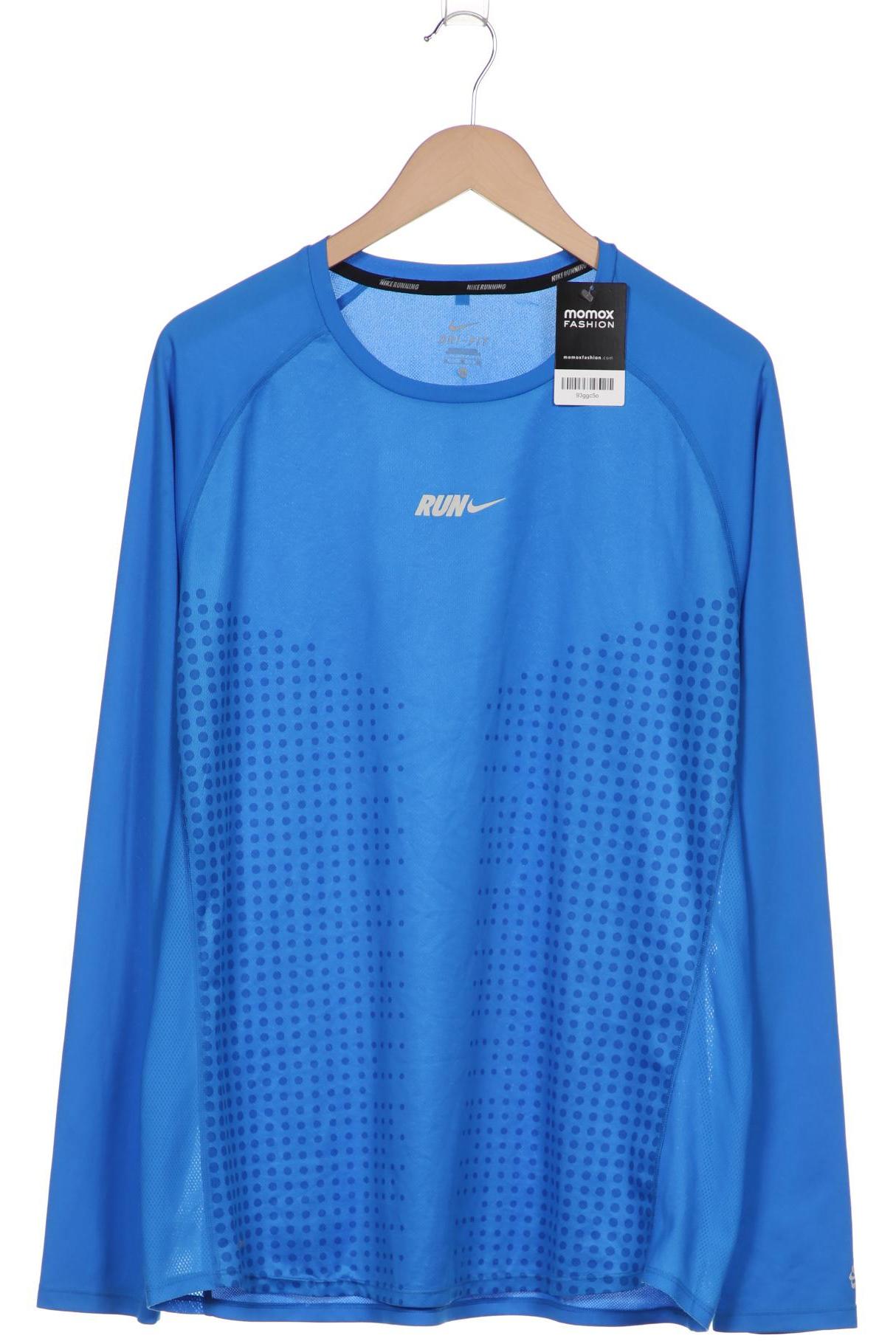 

Nike Herren Langarmshirt, blau