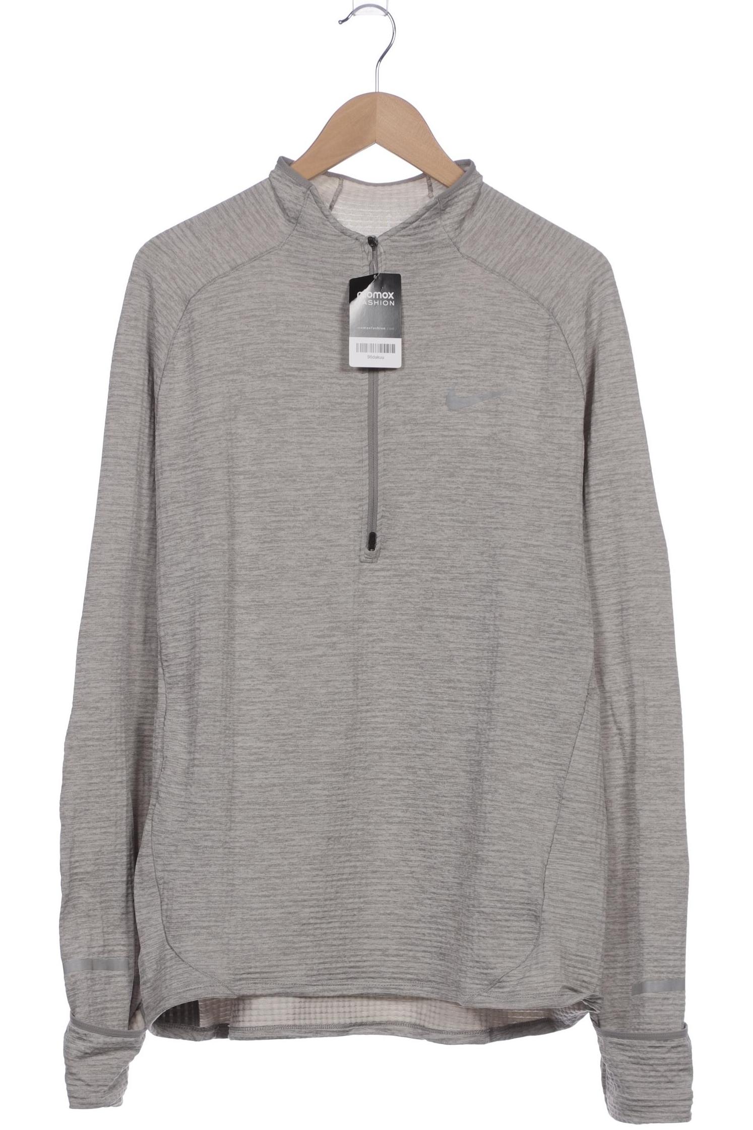 

Nike Herren Langarmshirt, grau, Gr. 54