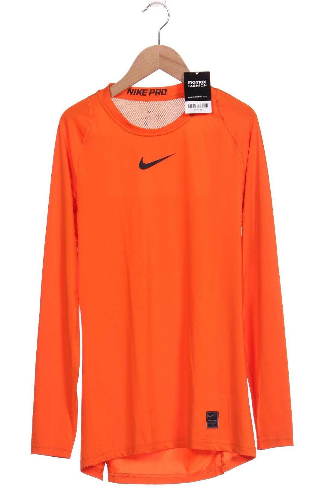 

Nike Herren Langarmshirt, orange