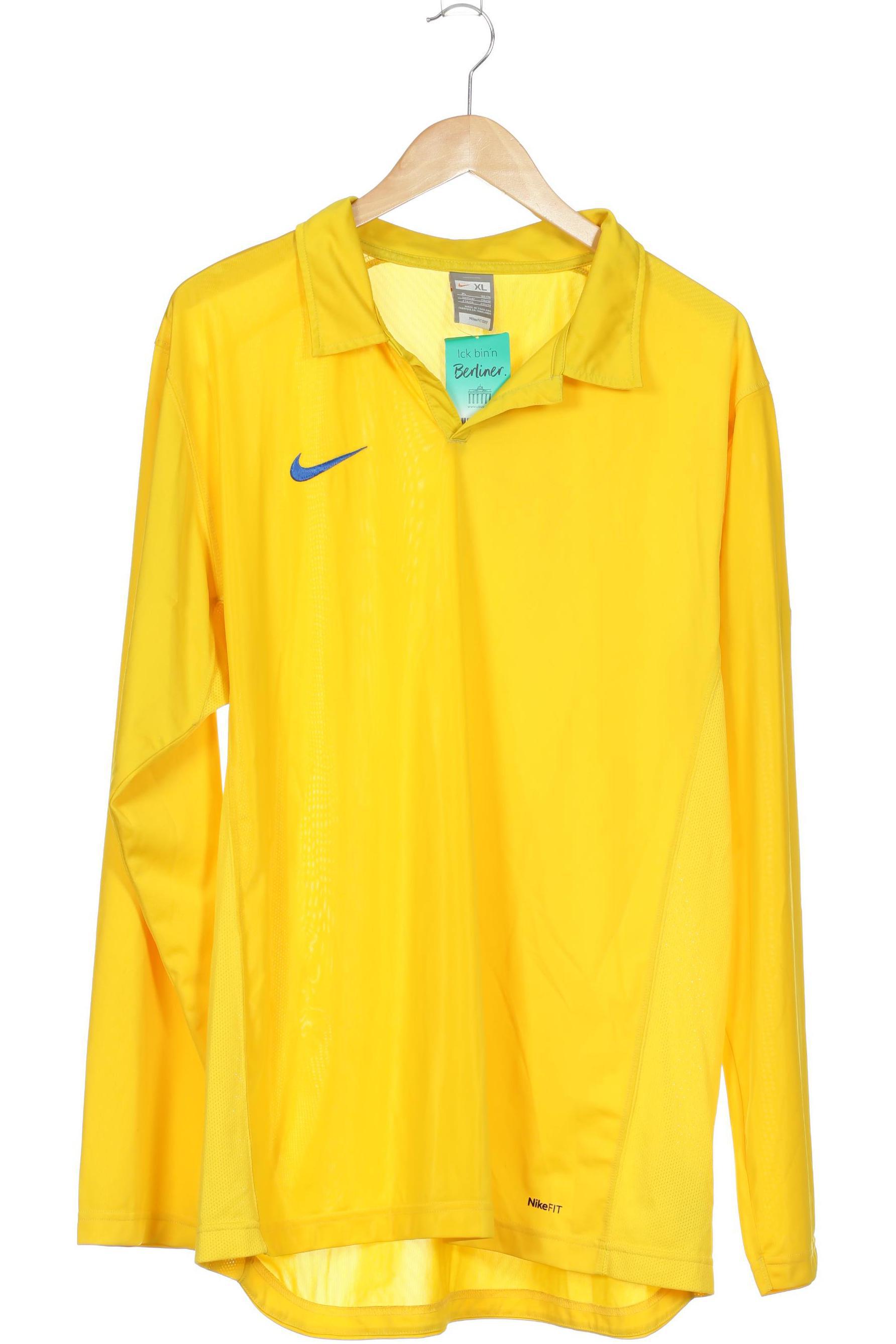 

Nike Herren Poloshirt, gelb, Gr.