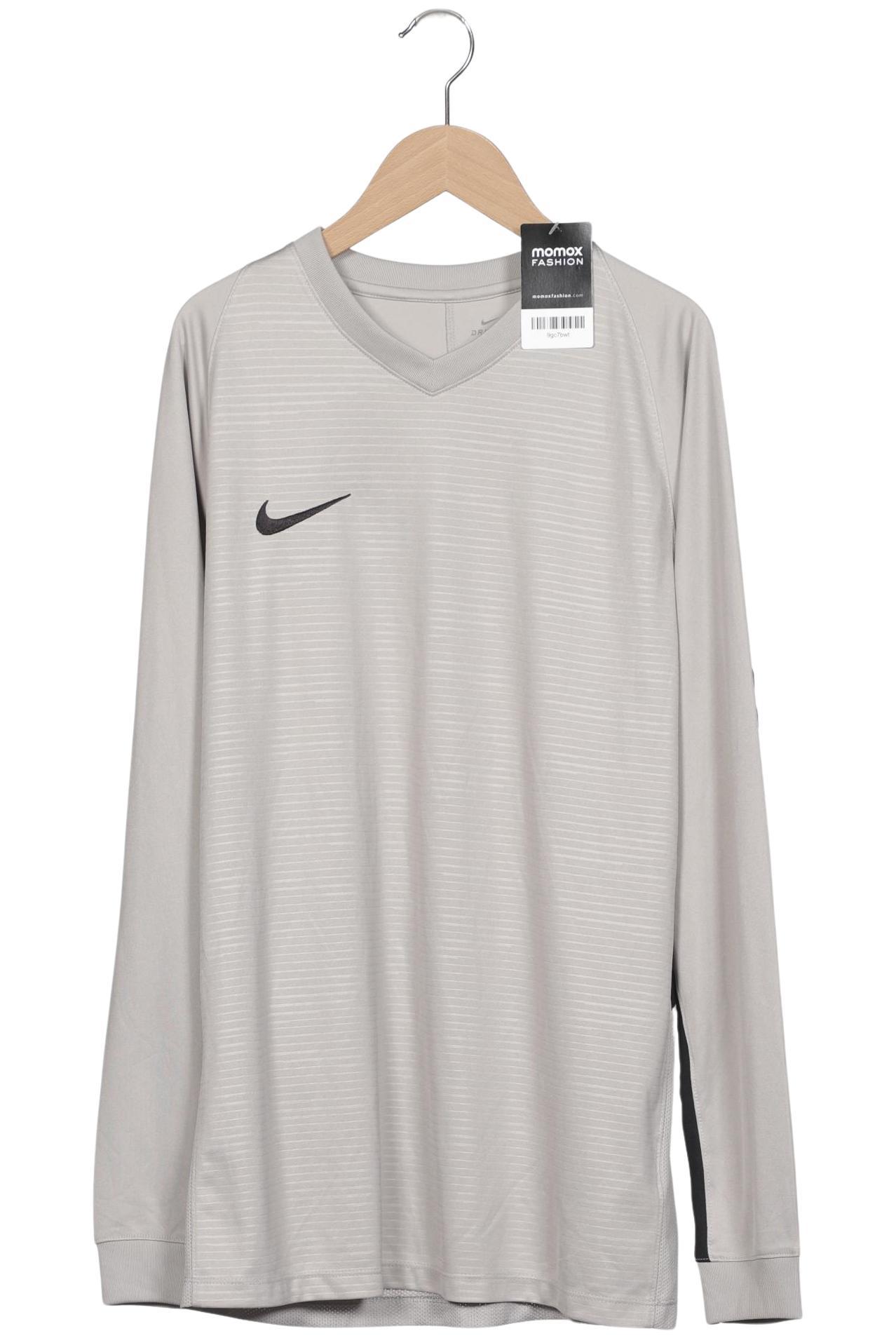 

Nike Herren Langarmshirt, grau, Gr. 52