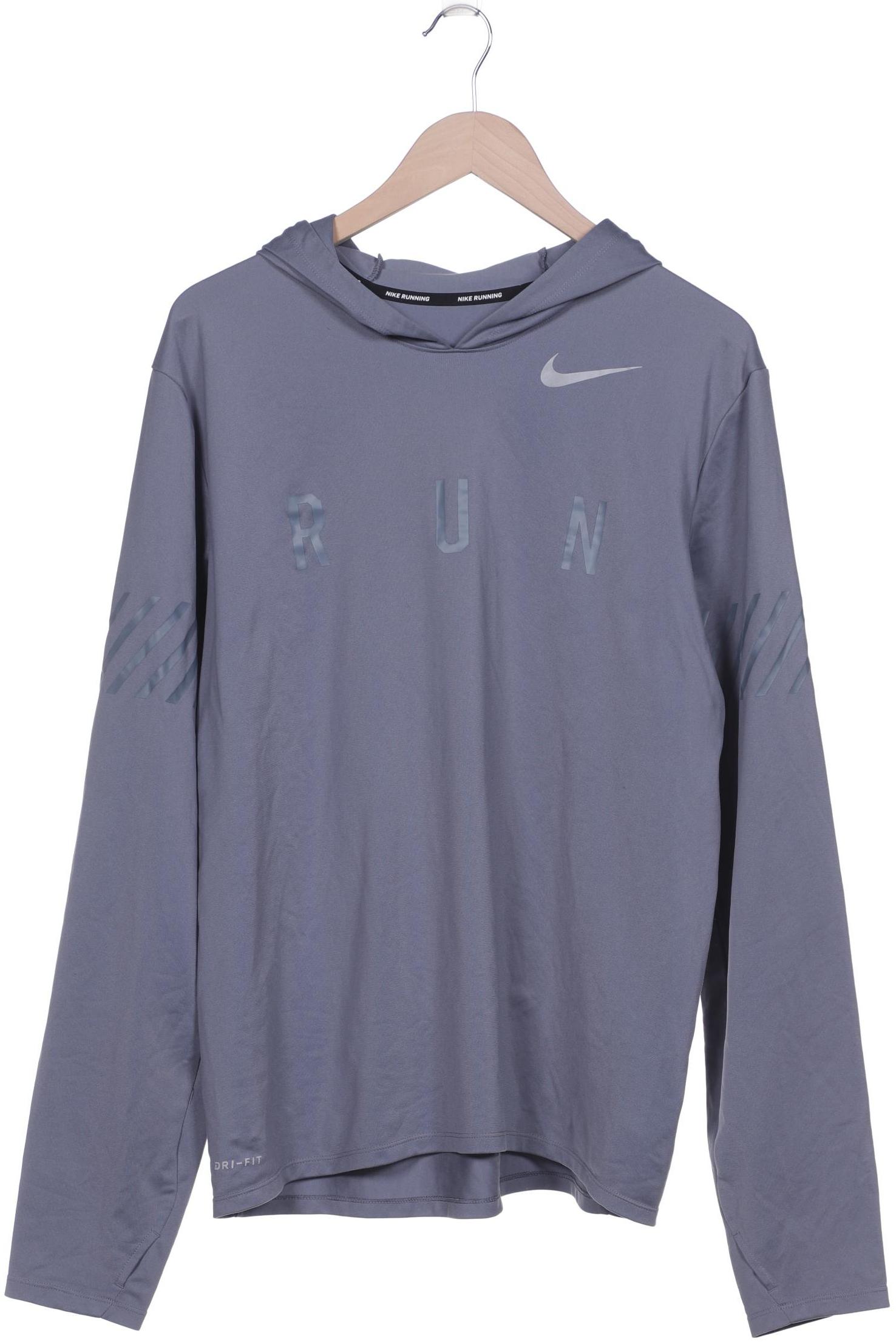 

Nike Herren Langarmshirt, blau