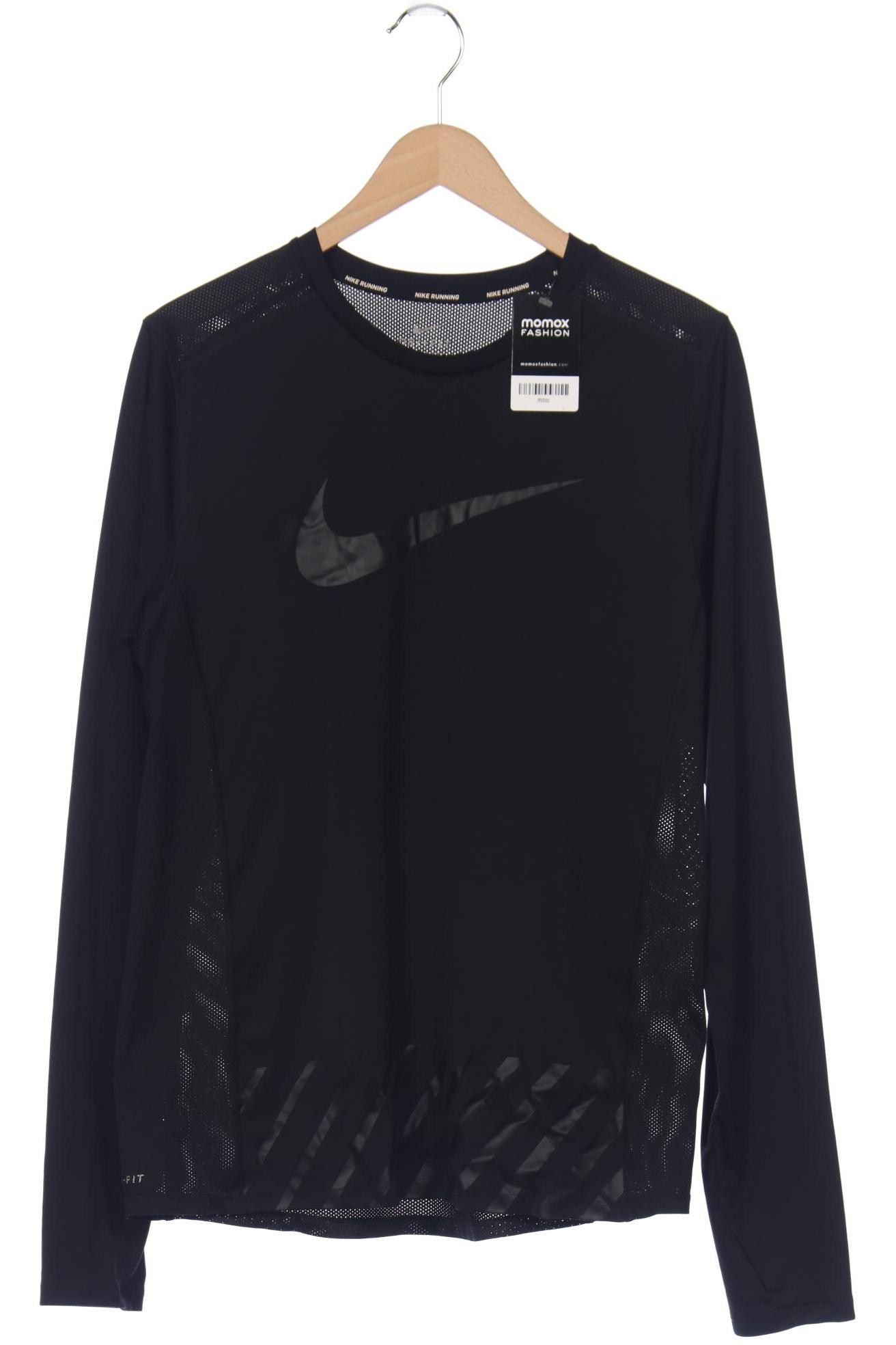 

Nike Herren Langarmshirt, schwarz, Gr. 52