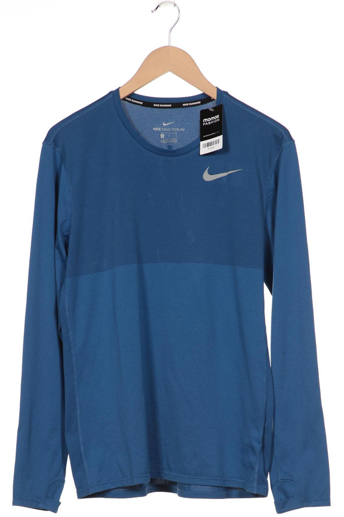 

Nike Herren Langarmshirt, blau, Gr. 48