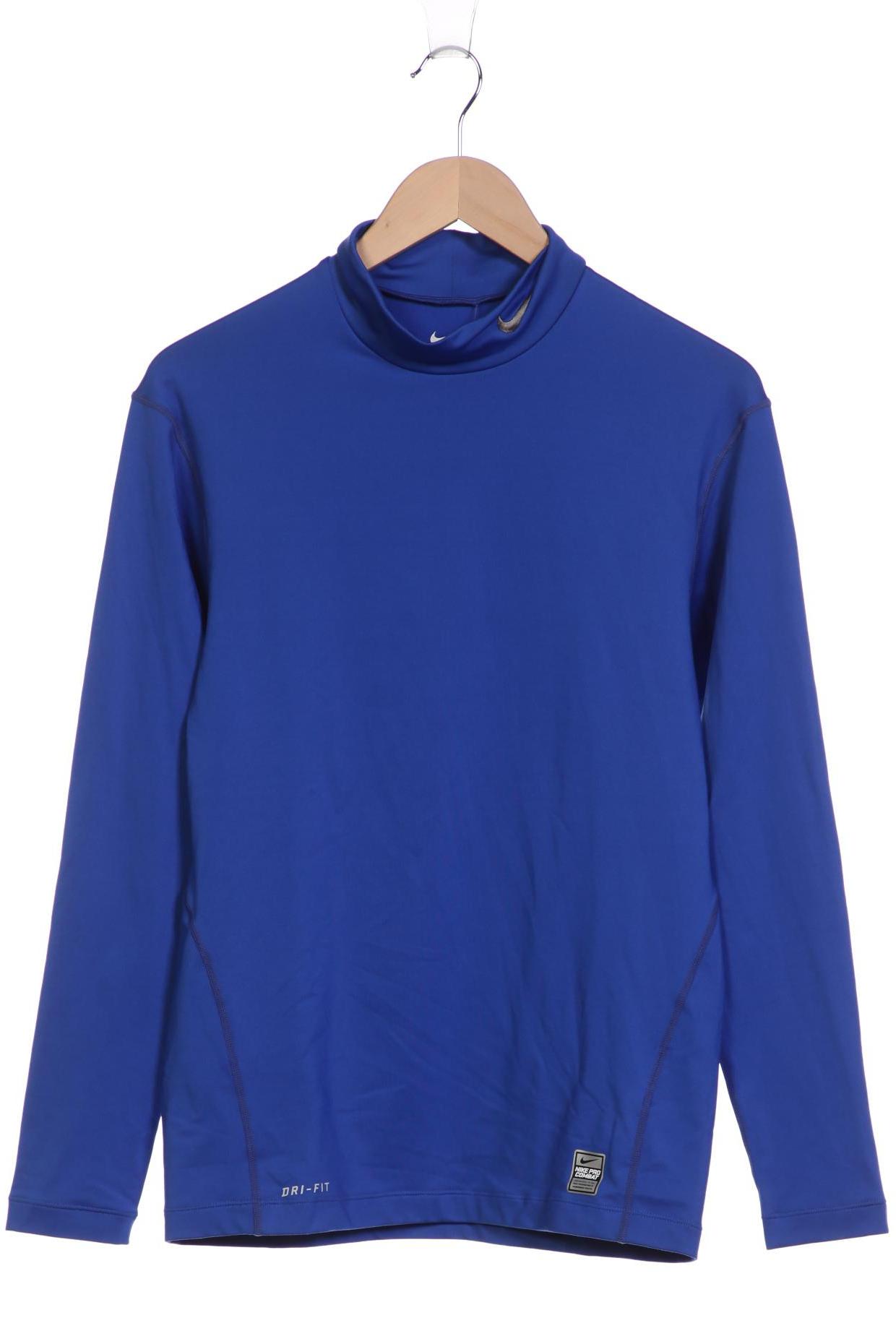 

Nike Herren Langarmshirt, blau, Gr. 54
