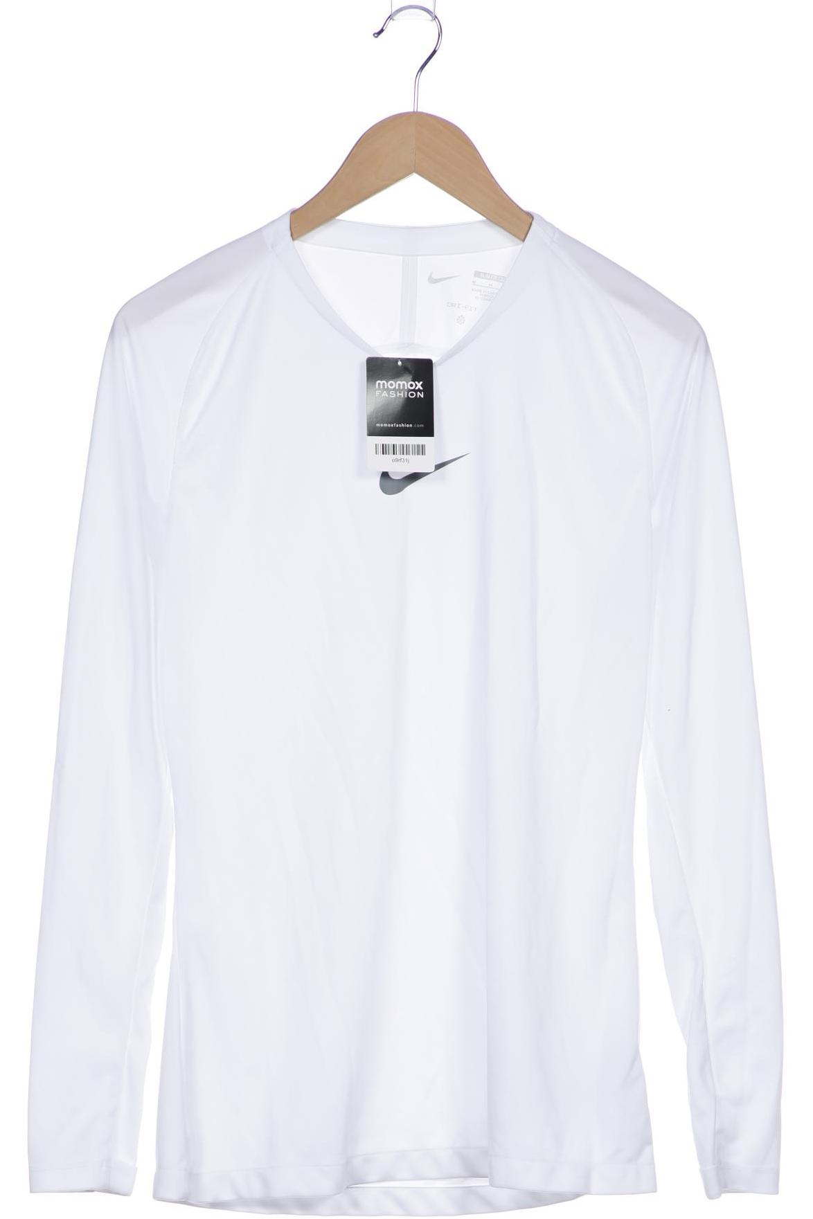

Nike Herren Langarmshirt, weiß, Gr. 48