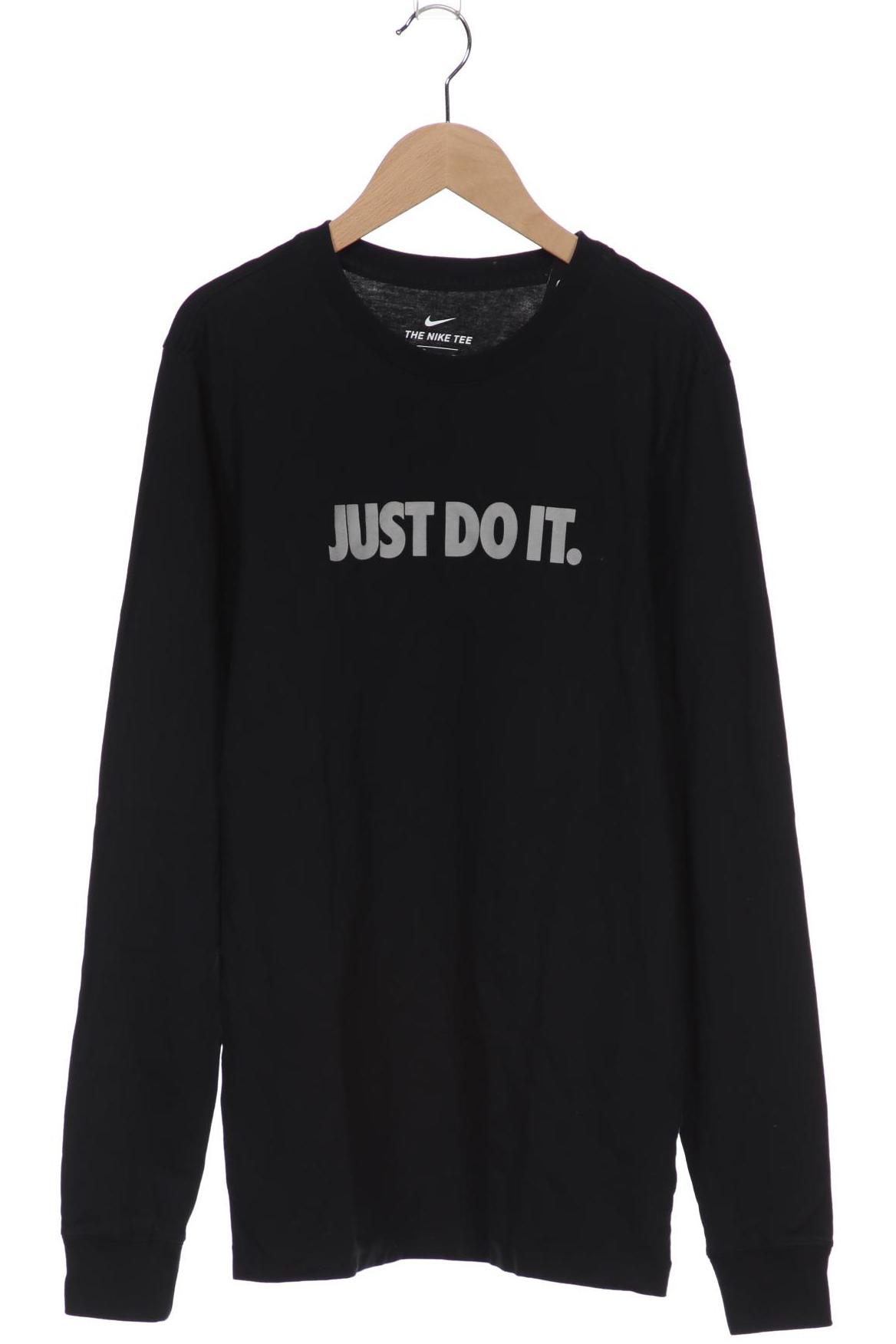 

Nike Herren Langarmshirt, schwarz