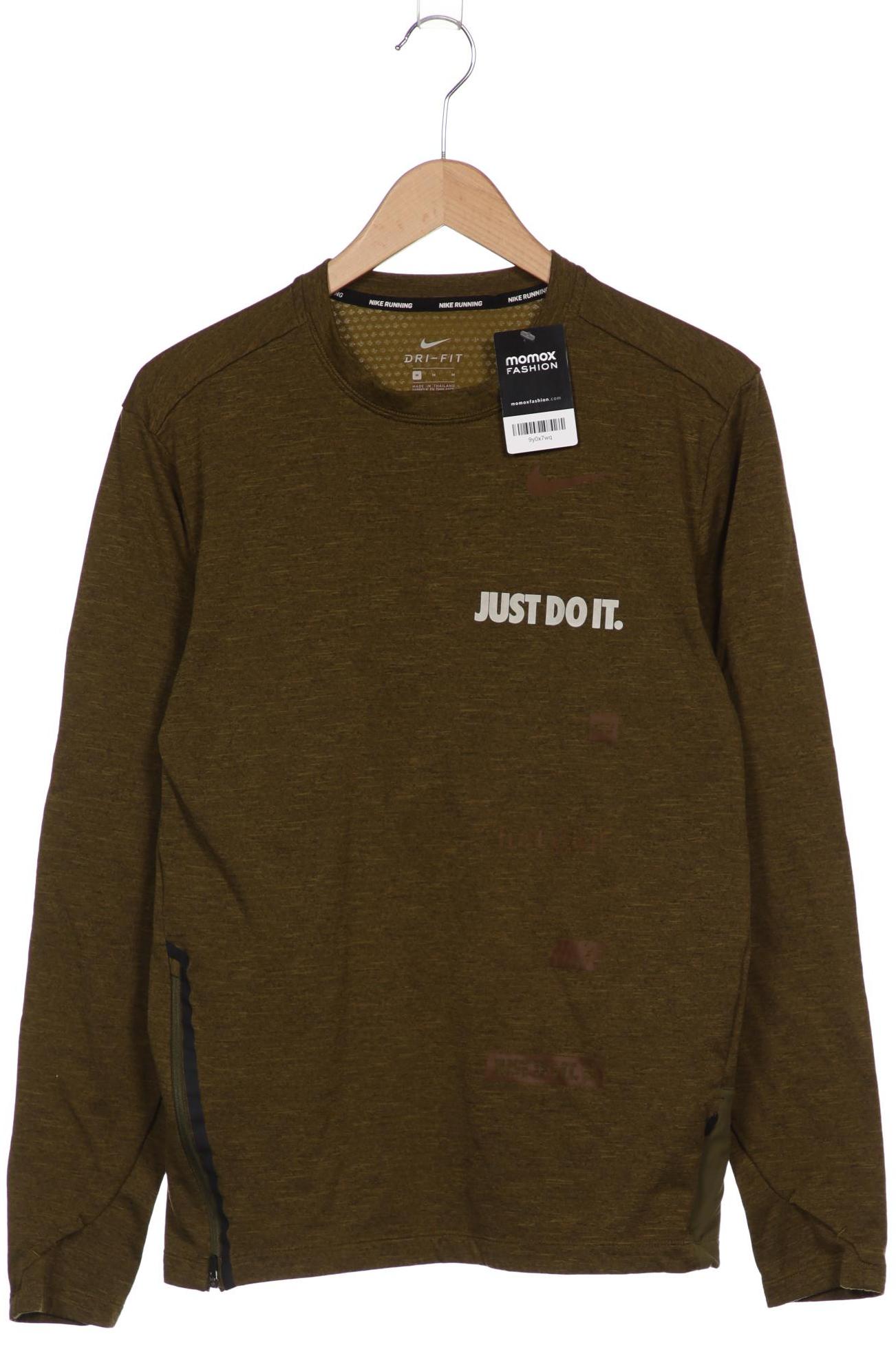 

Nike Herren Langarmshirt, grün