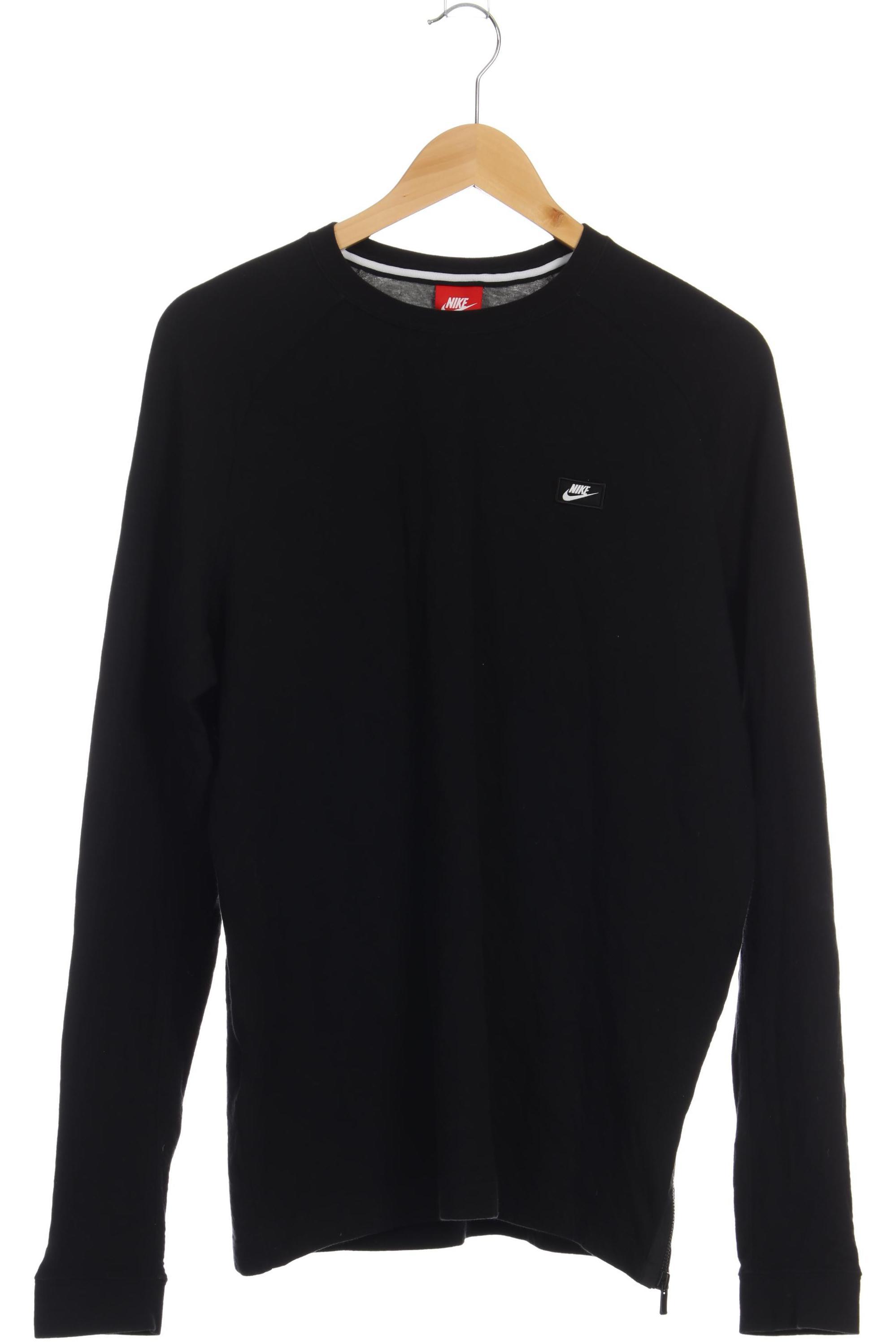 

Nike Herren Langarmshirt, schwarz, Gr.