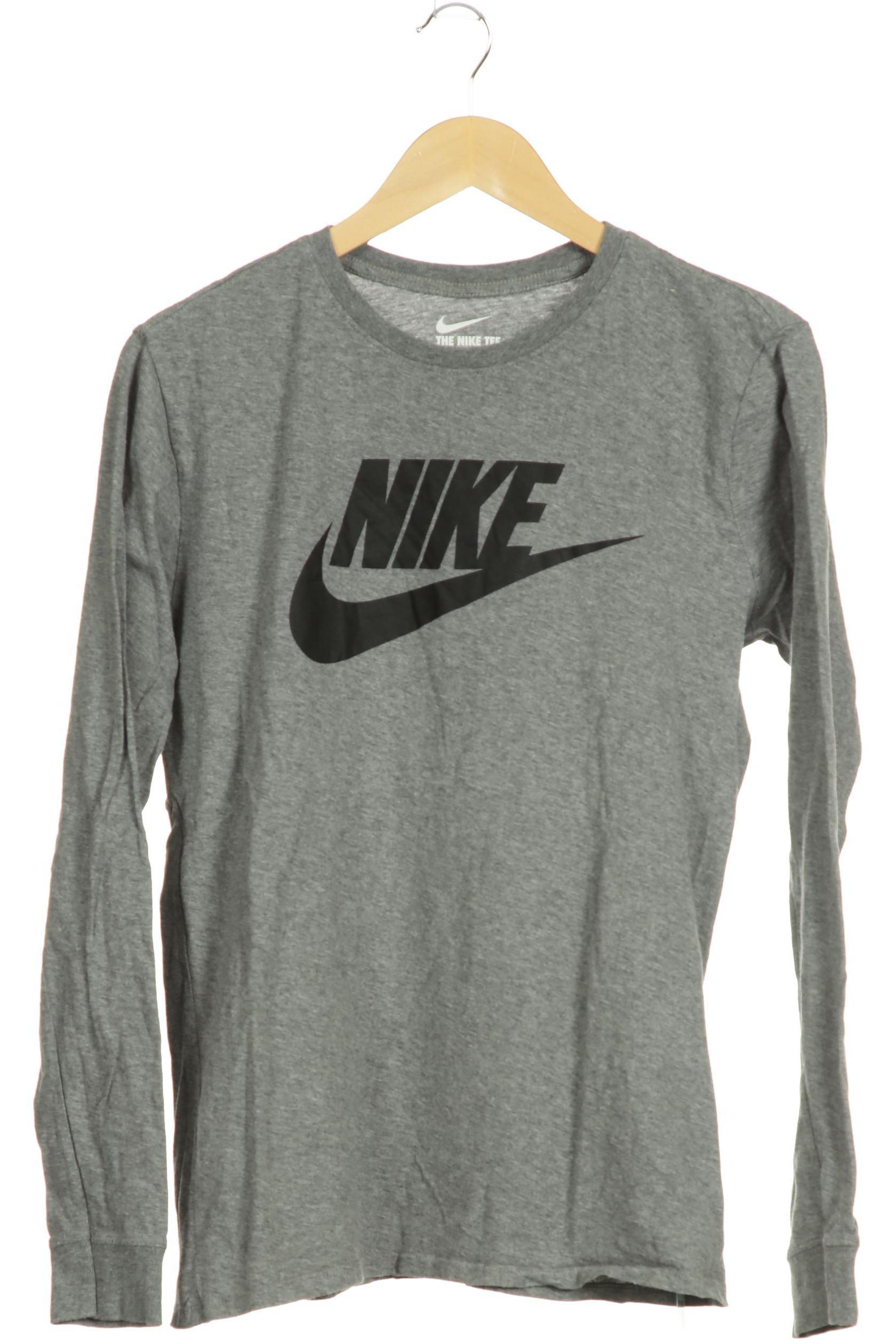 

Nike Herren Langarmshirt, grau, Gr.