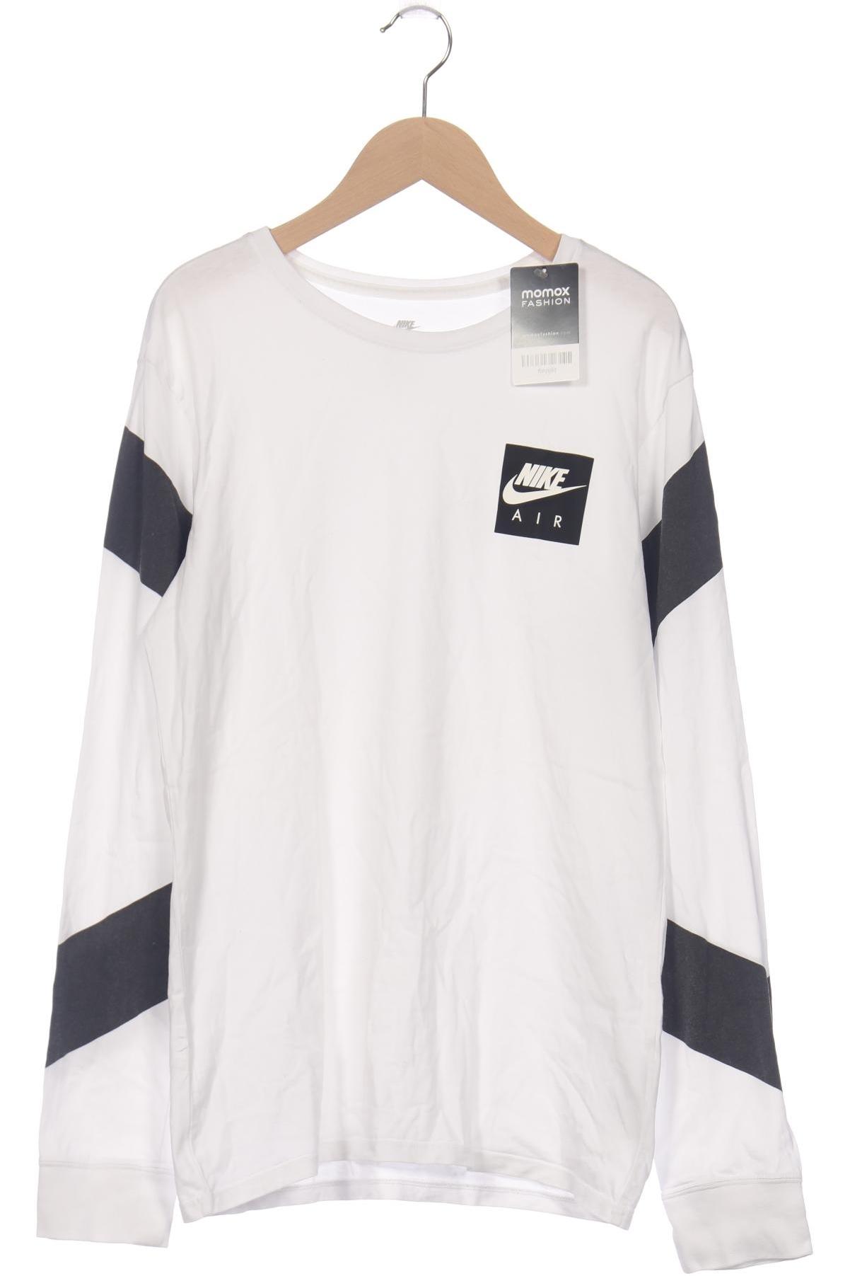 

Nike Herren Langarmshirt, weiß, Gr. 48