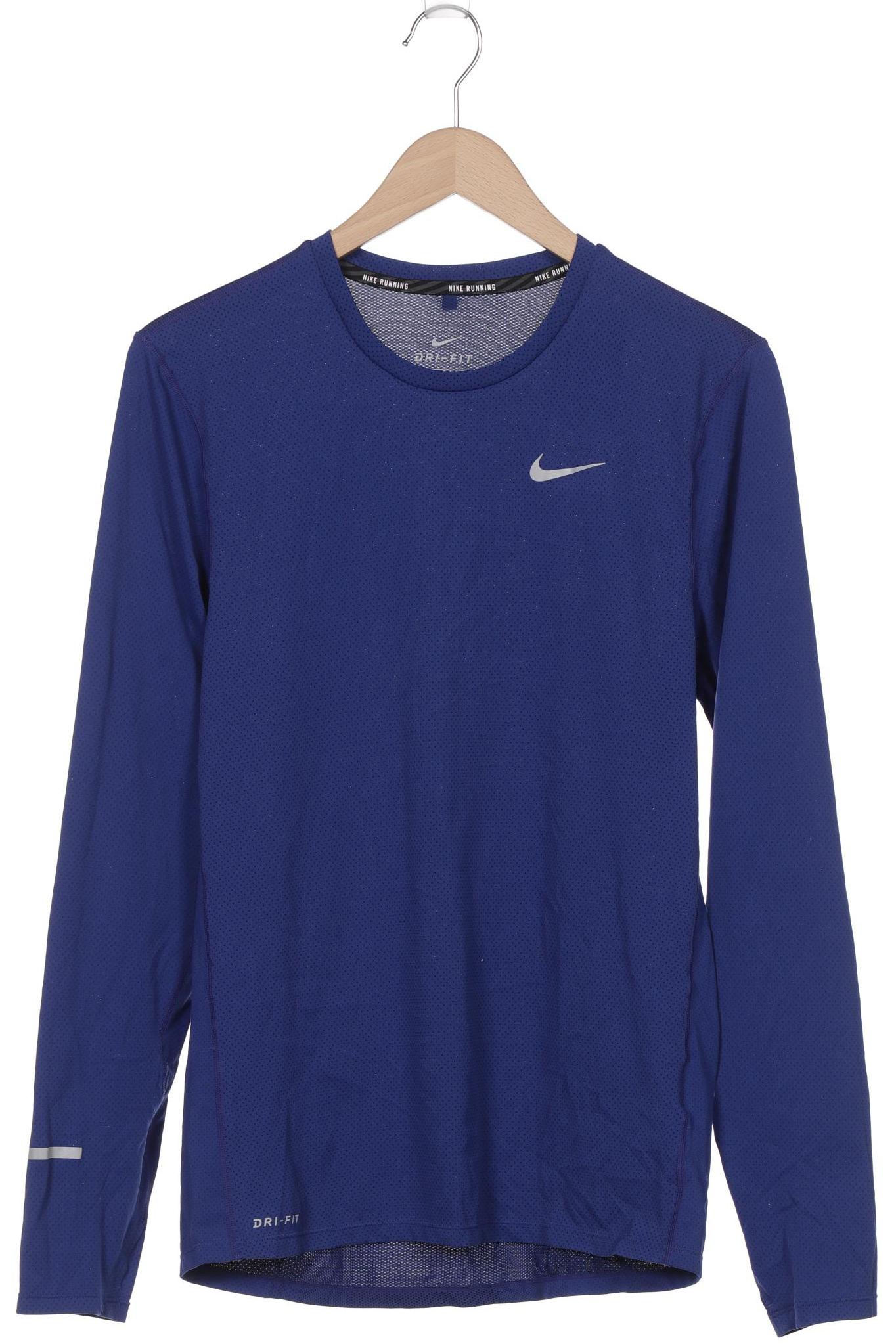 

Nike Herren Langarmshirt, marineblau