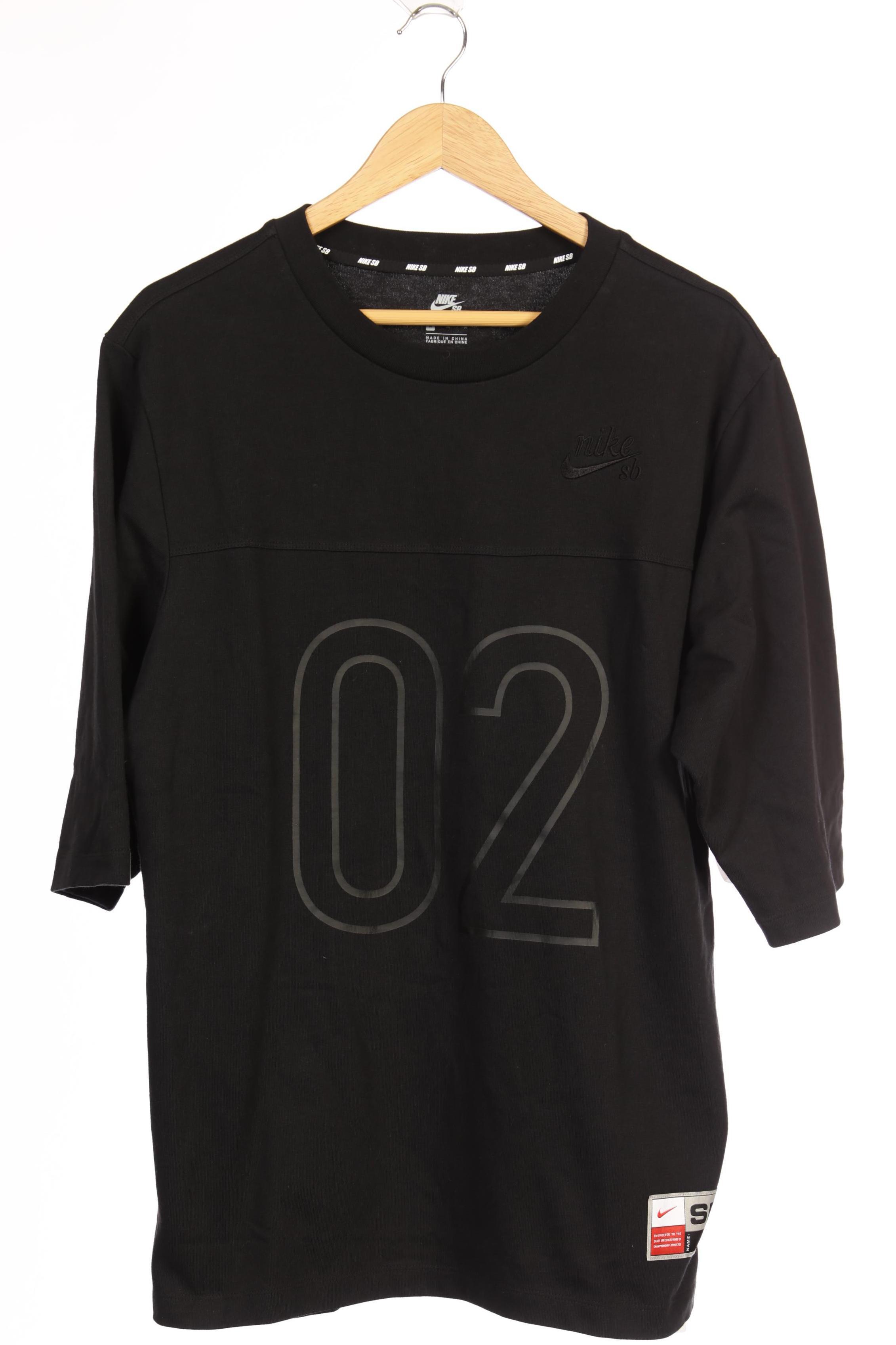 

Nike Herren Langarmshirt, schwarz, Gr.