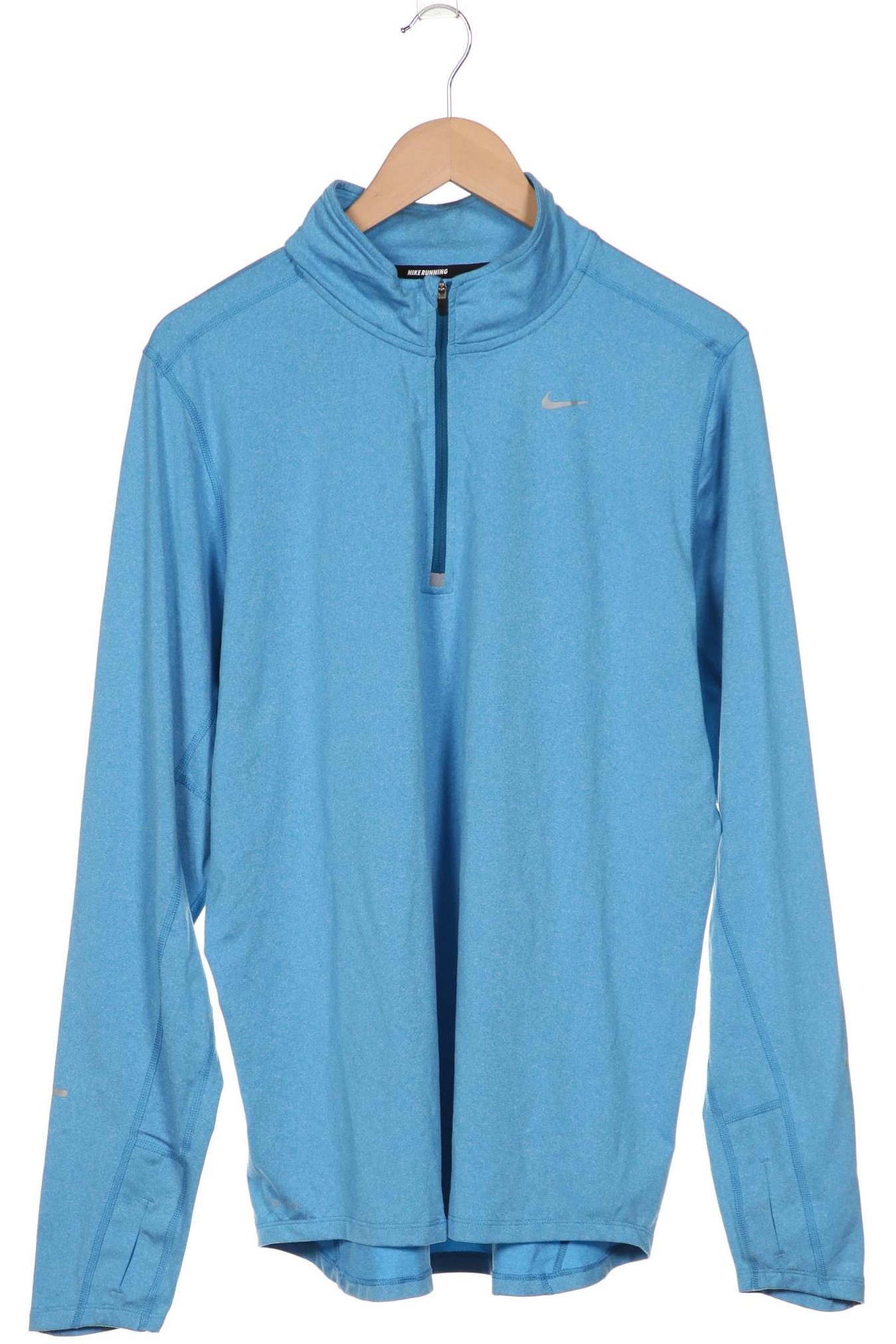

Nike Herren Langarmshirt, blau, Gr. 52