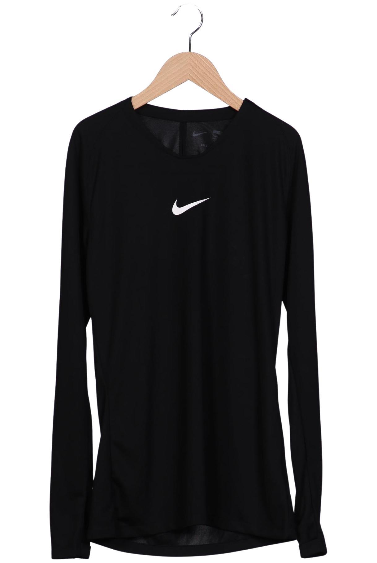 

Nike Herren Langarmshirt, schwarz, Gr. 48