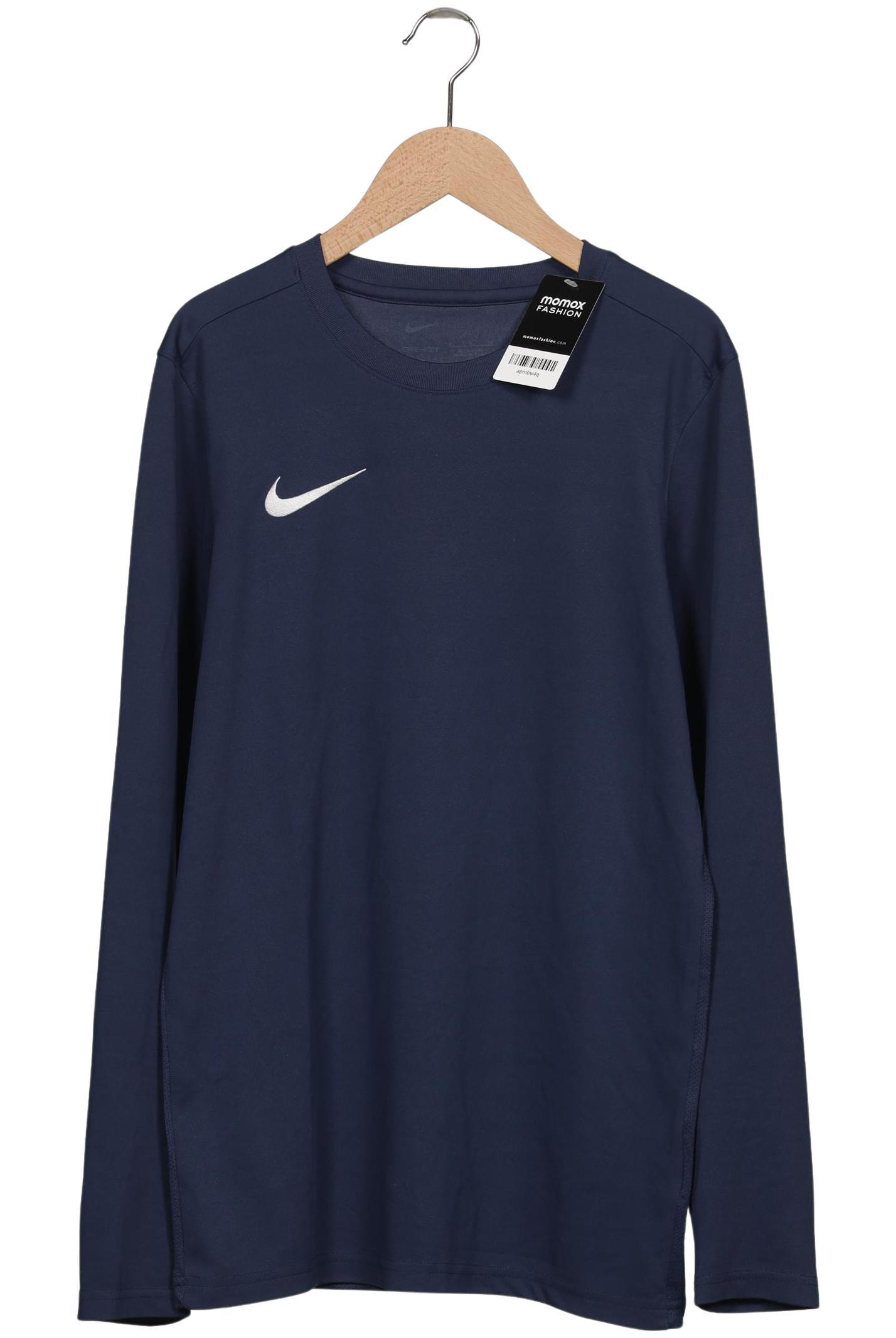 

Nike Herren Langarmshirt, marineblau, Gr. 46