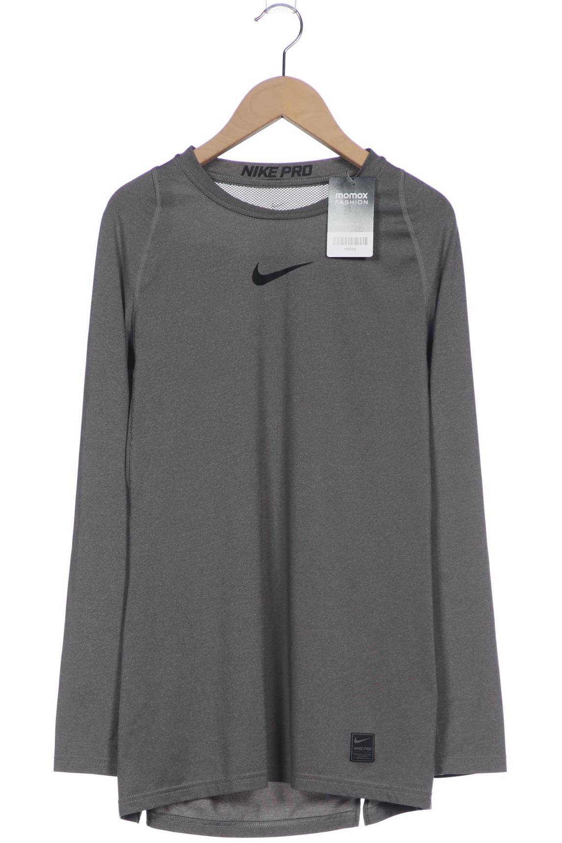 

Nike Herren Langarmshirt, grau, Gr. 52