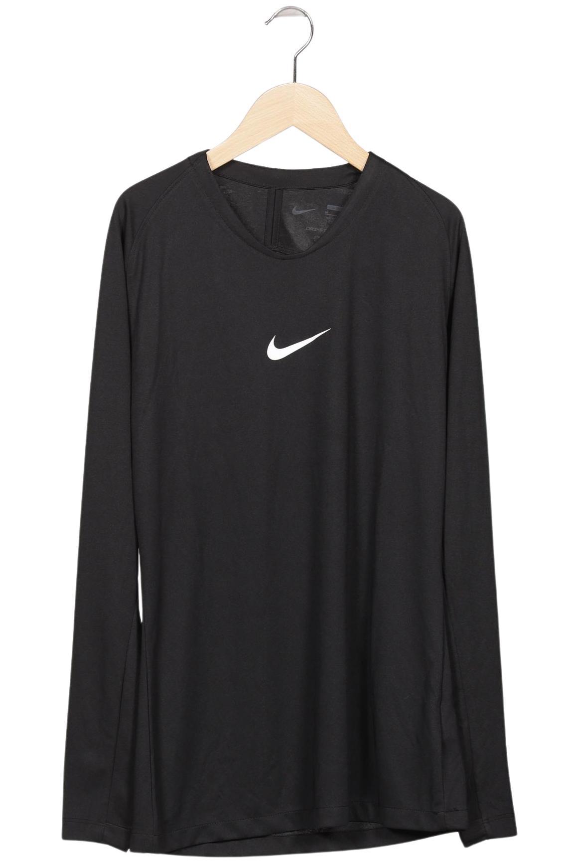 

Nike Herren Langarmshirt, schwarz, Gr. 48