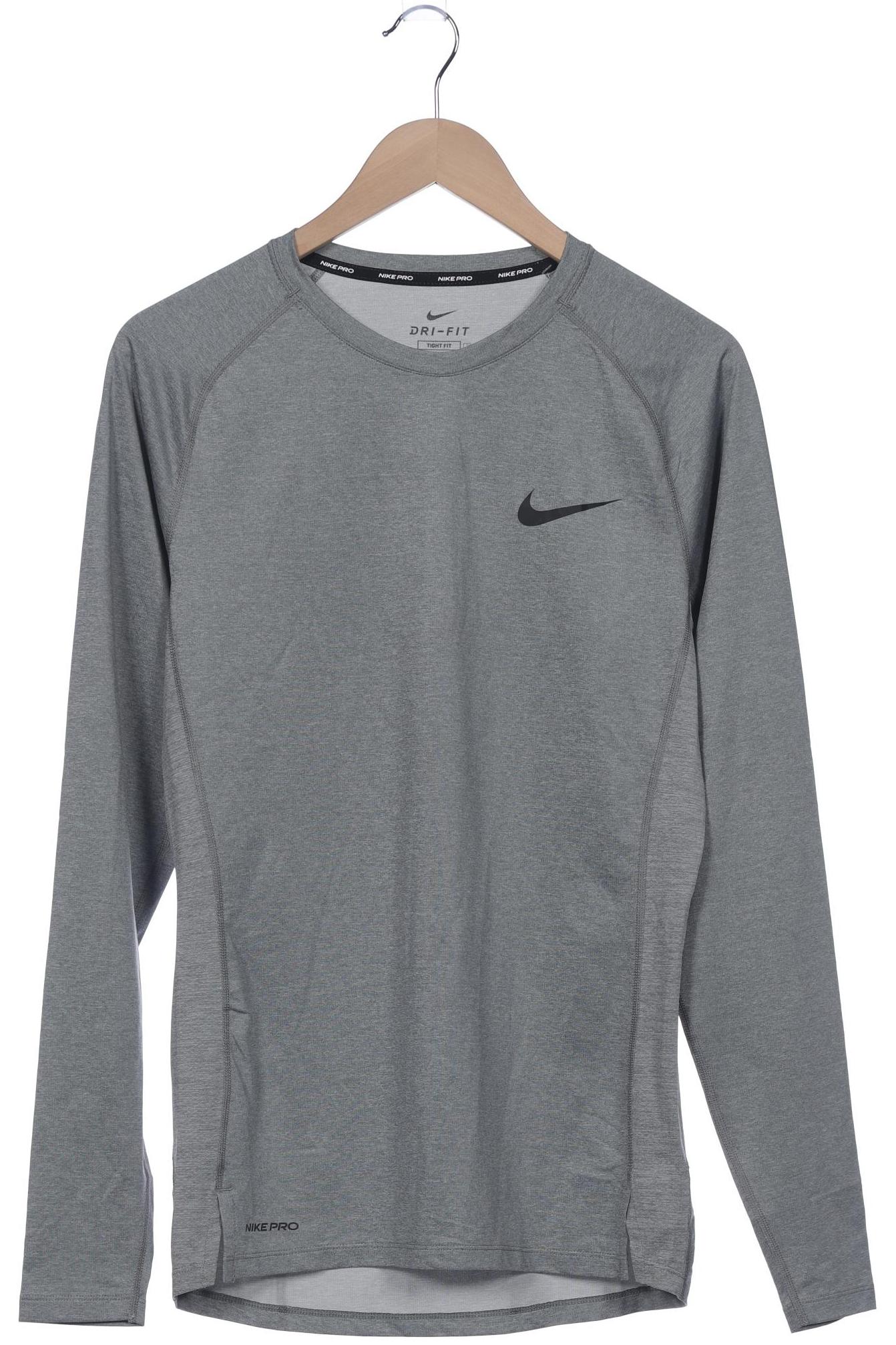 

Nike Herren Langarmshirt, grau