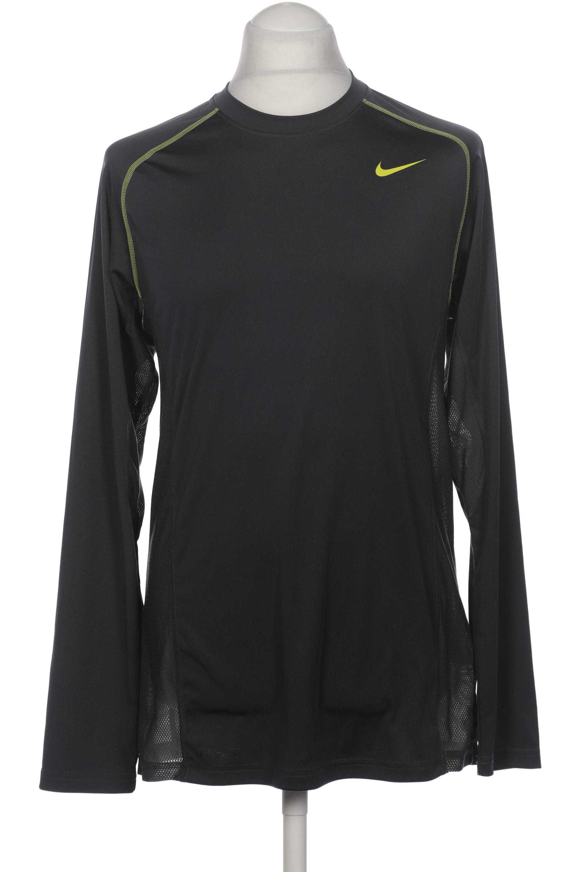 

Nike Herren Langarmshirt, grau, Gr. 48