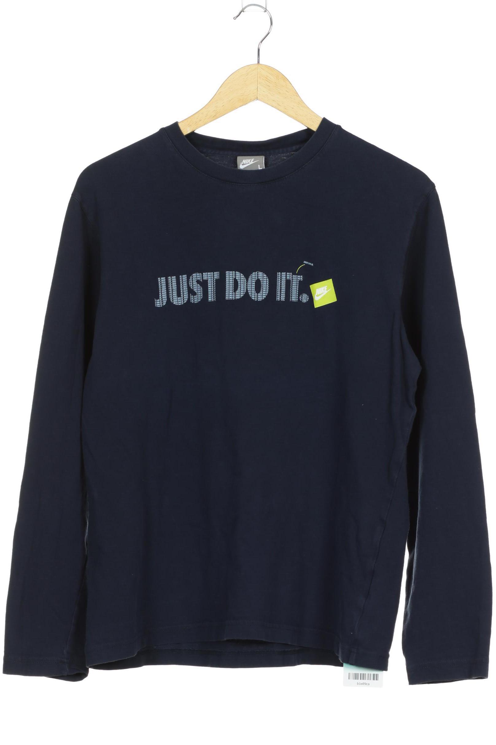 

Nike Herren Langarmshirt, blau, Gr. 52