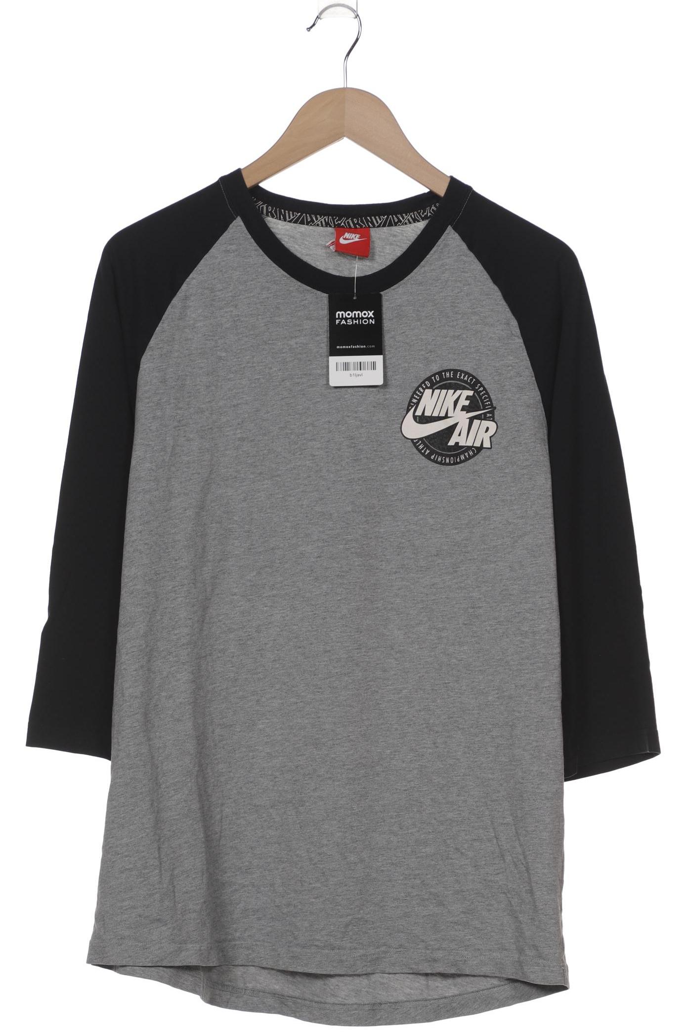 

Nike Herren Langarmshirt, grau, Gr. 54