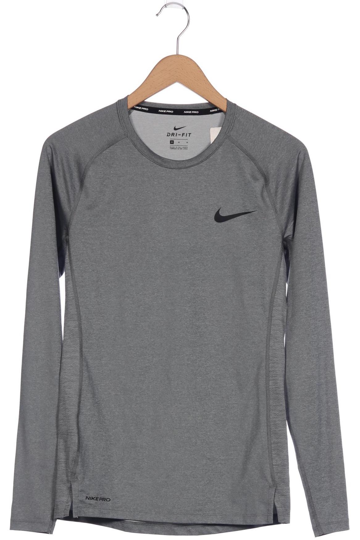 

Nike Herren Langarmshirt, grau