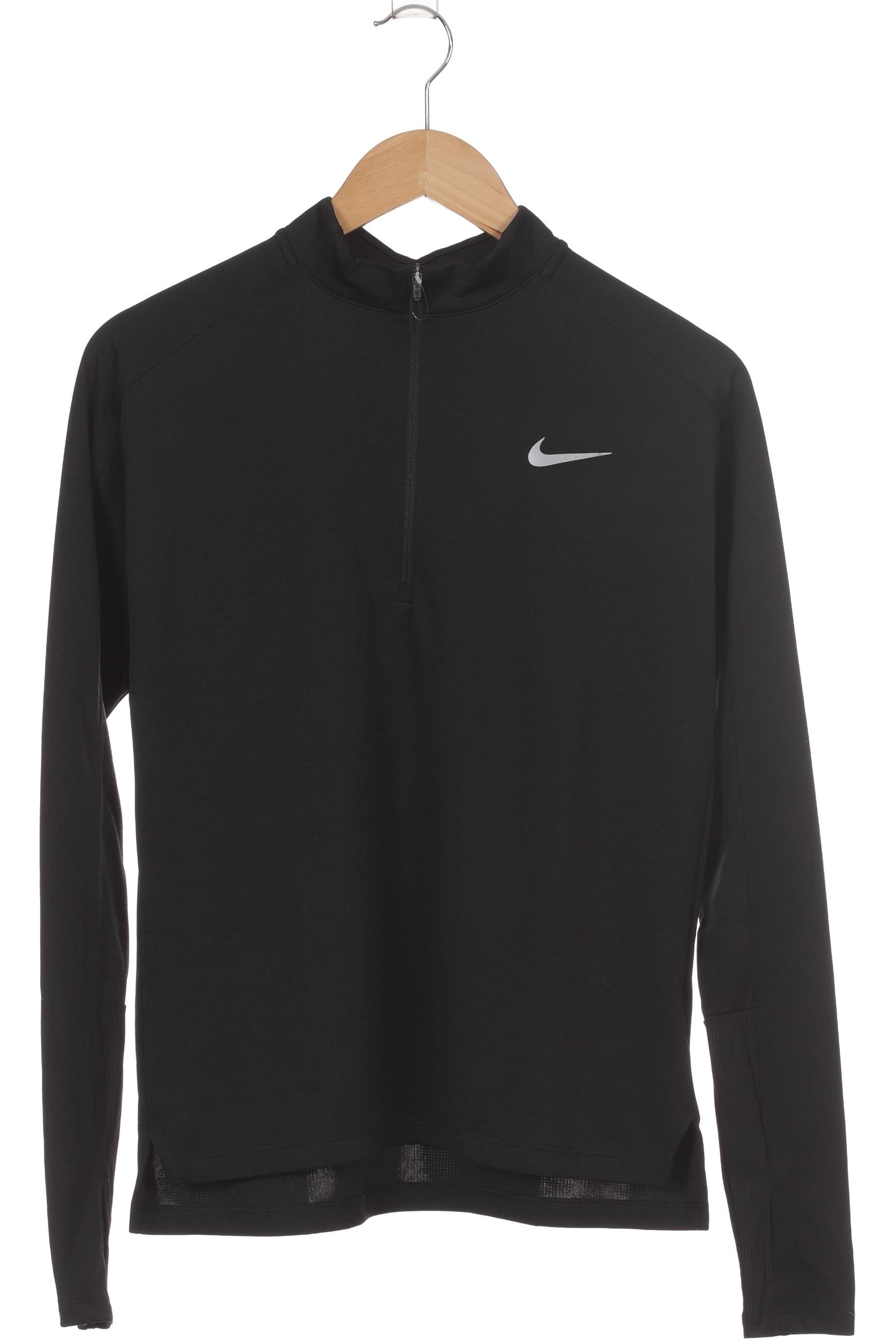 

Nike Herren Langarmshirt, schwarz, Gr. 46