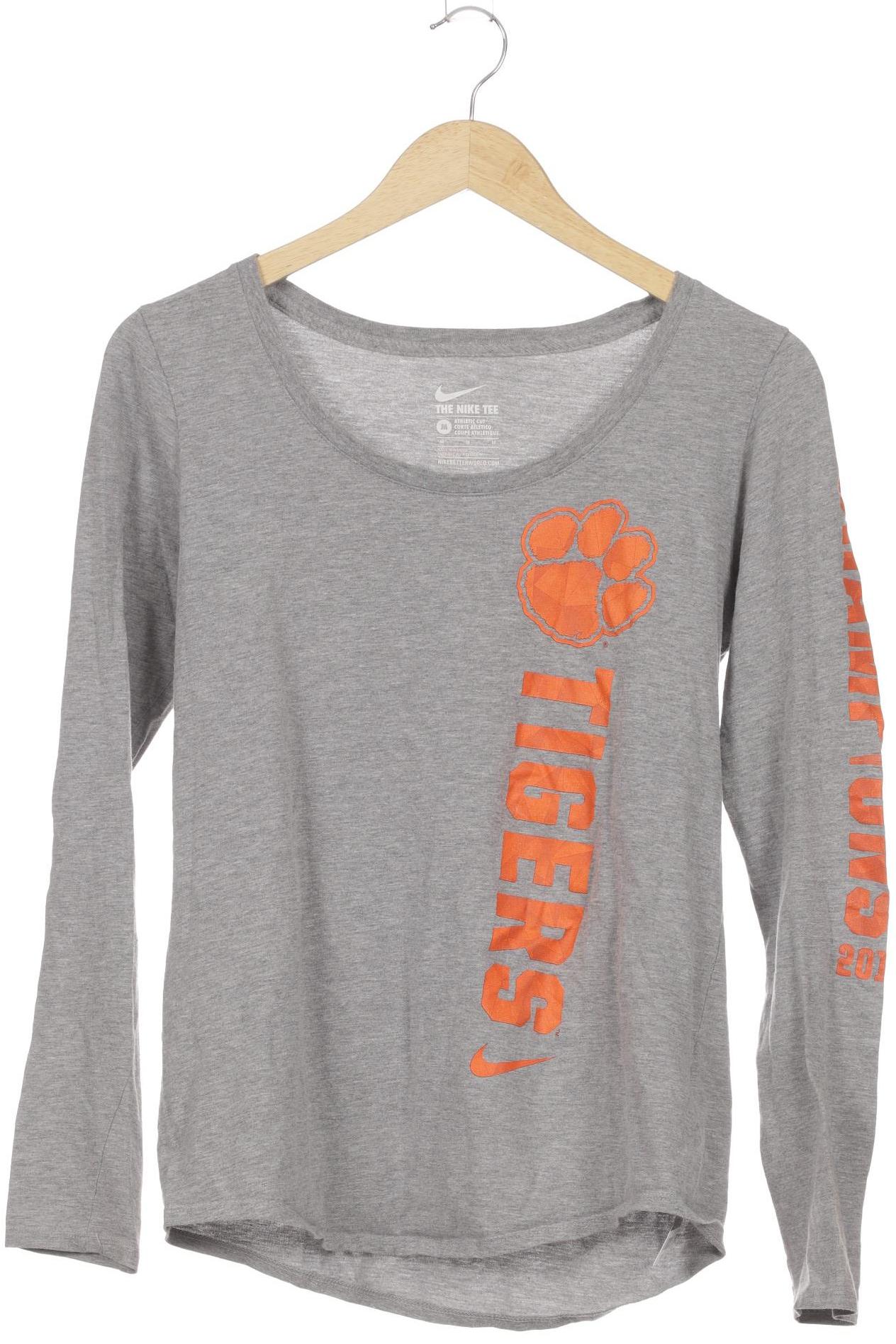 

Nike Herren Langarmshirt, grau, Gr. 48
