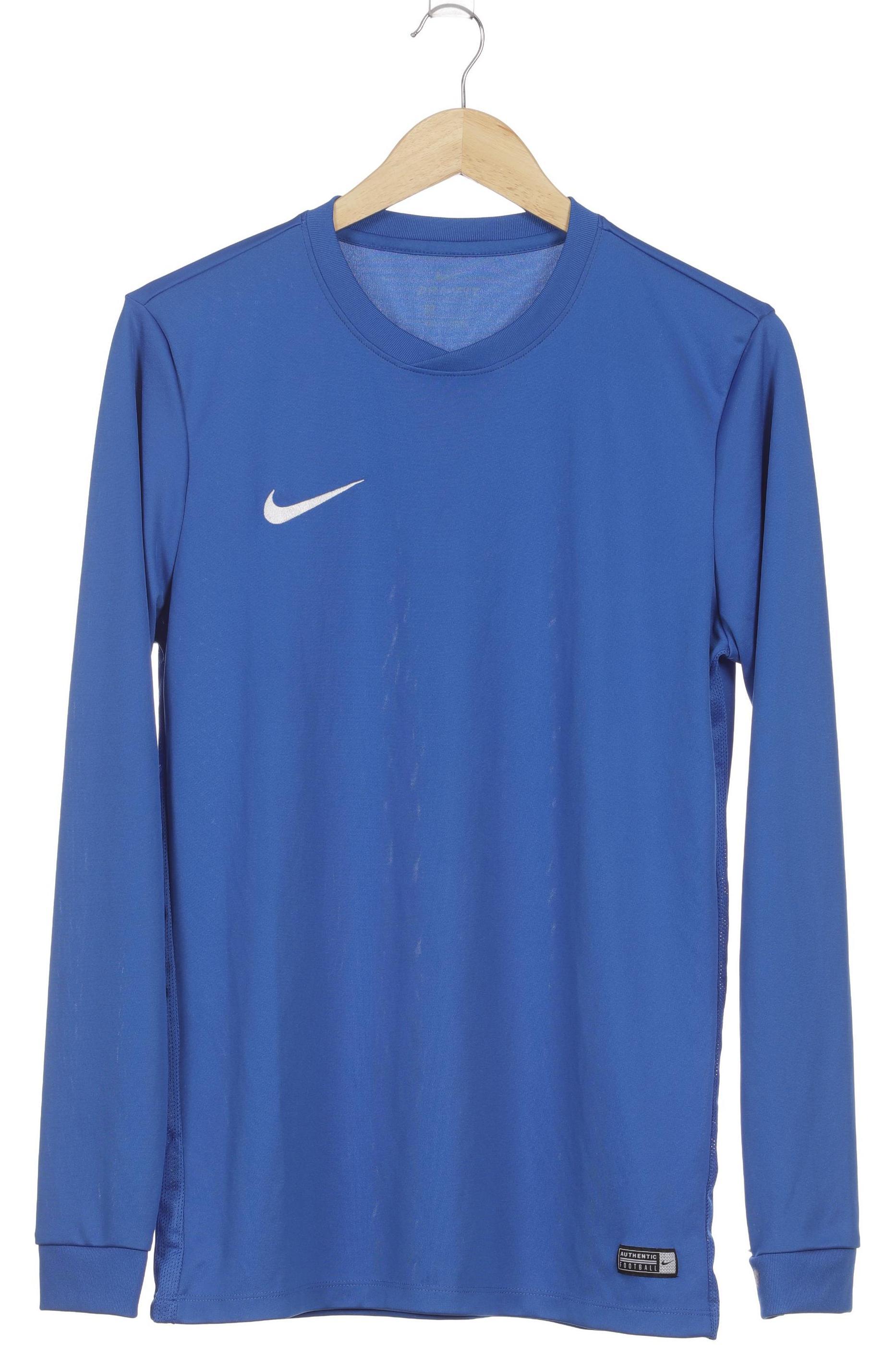 

Nike Herren Langarmshirt, blau, Gr. 48