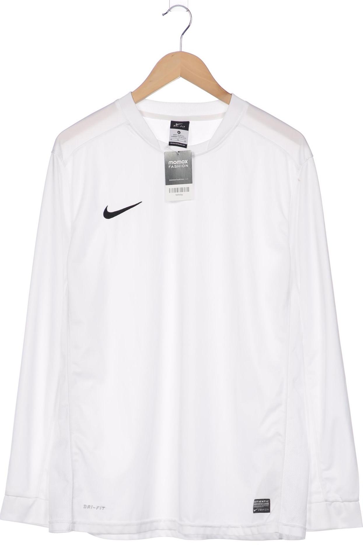 

Nike Herren Langarmshirt, weiß, Gr. 54