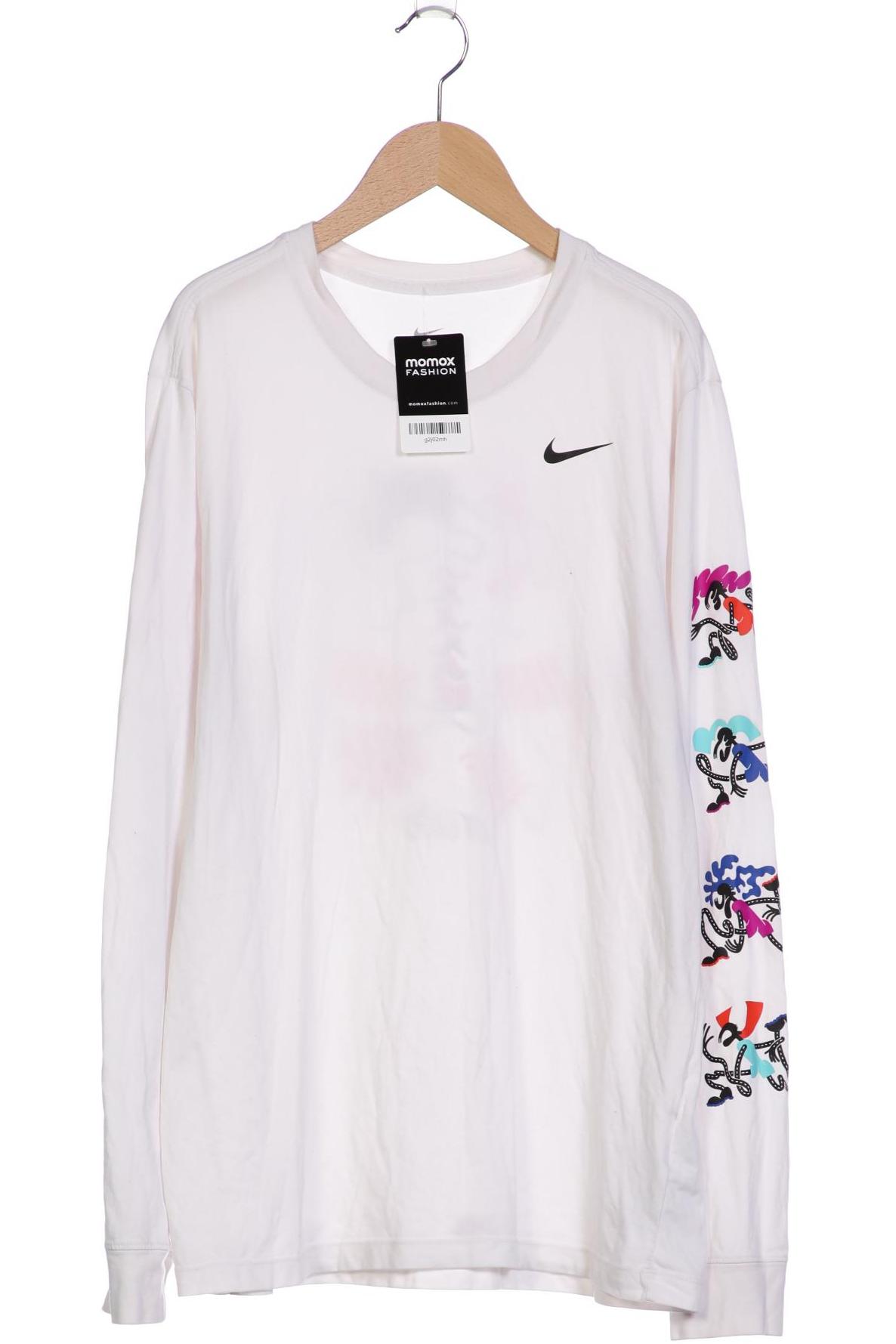 

Nike Herren Langarmshirt, weiß, Gr. 52