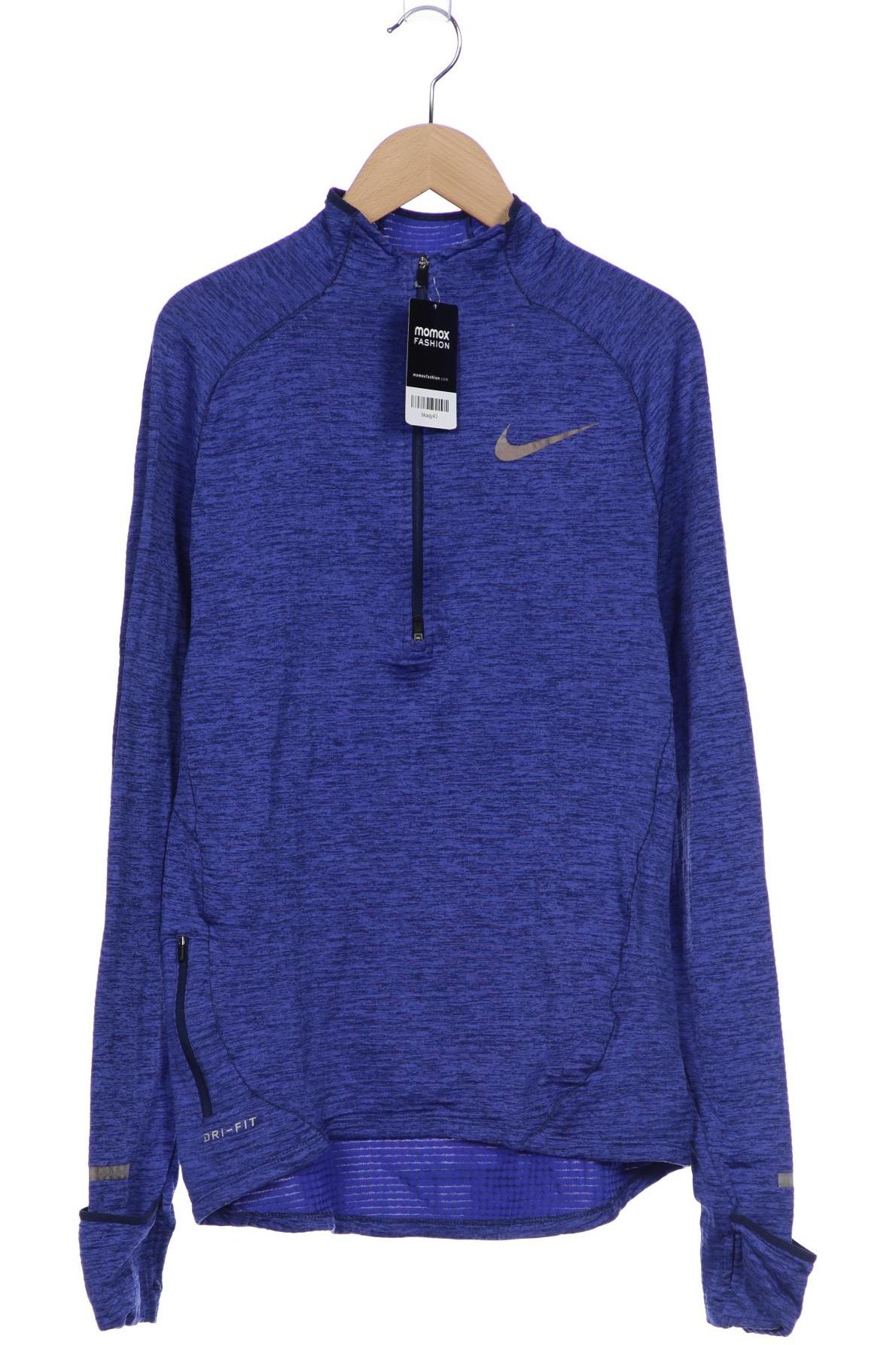 

Nike Herren Langarmshirt, blau, Gr. 46